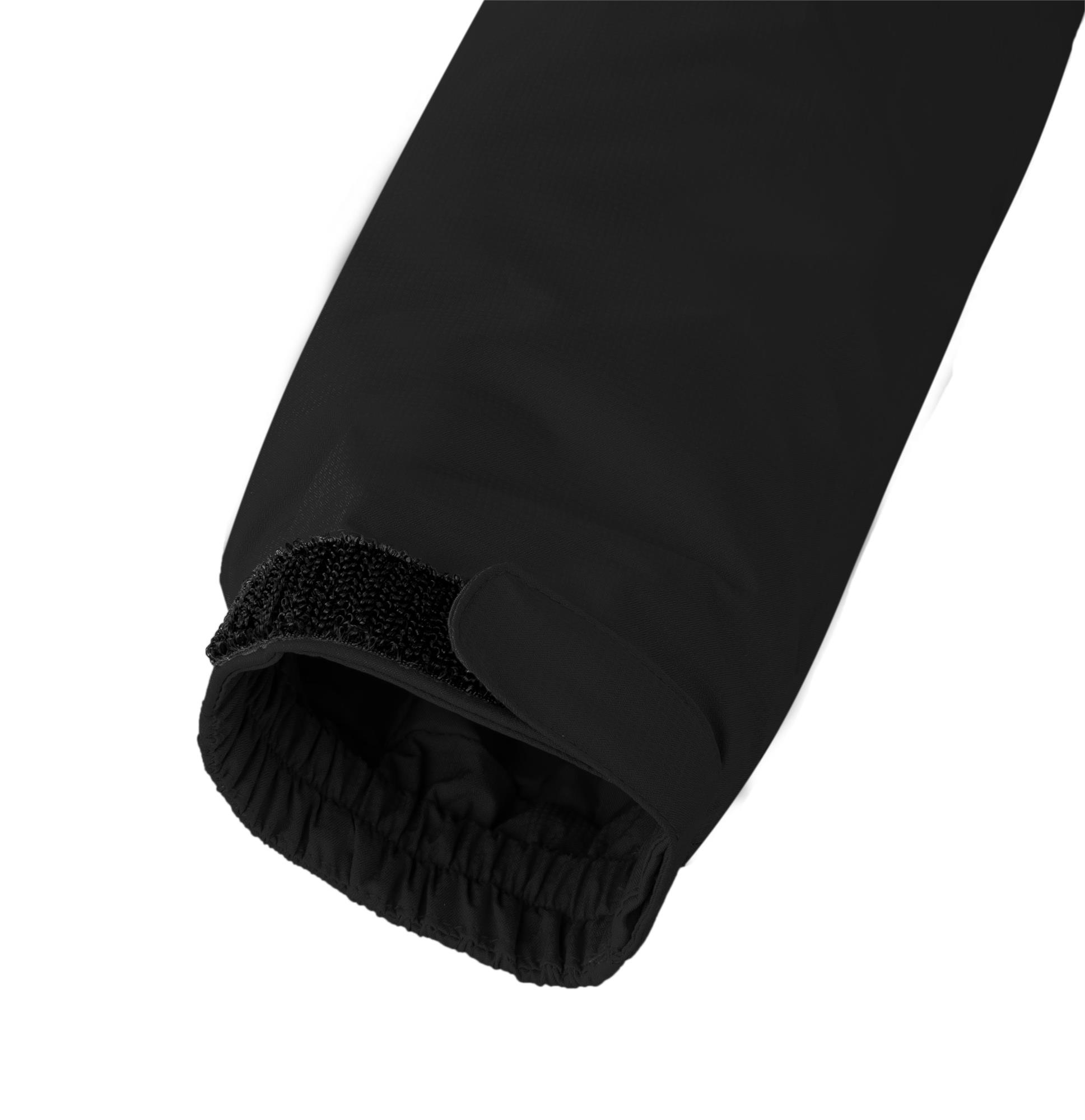 Unisex Kinder wasserdichte Regenjacke Regenmantel mit Kapuze und Reflektoren