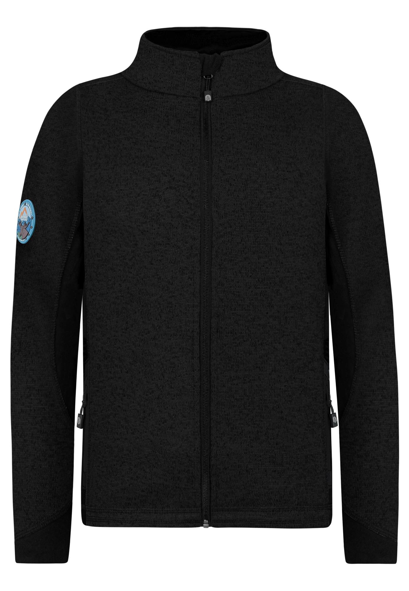 Kinder Strickjacke Fleecejacke Übergangsjacke Outdoorjacke für Junge und Mädchen