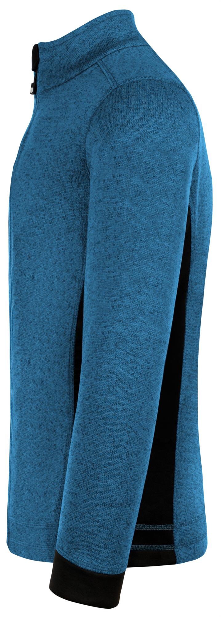 Kinder Strickjacke Fleecejacke Übergangsjacke Outdoorjacke für Junge und Mädchen