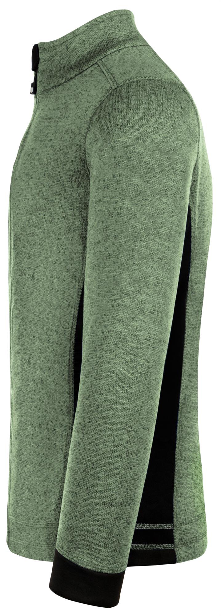Kinder Strickjacke Fleecejacke Übergangsjacke Outdoorjacke für Junge und Mädchen