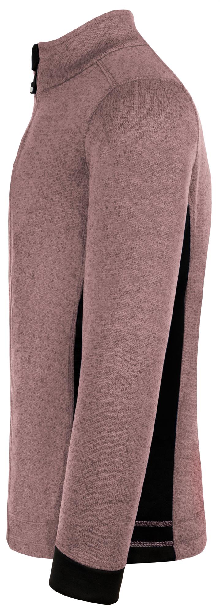 Kinder Strickjacke Fleecejacke Übergangsjacke Outdoorjacke für Junge und Mädchen