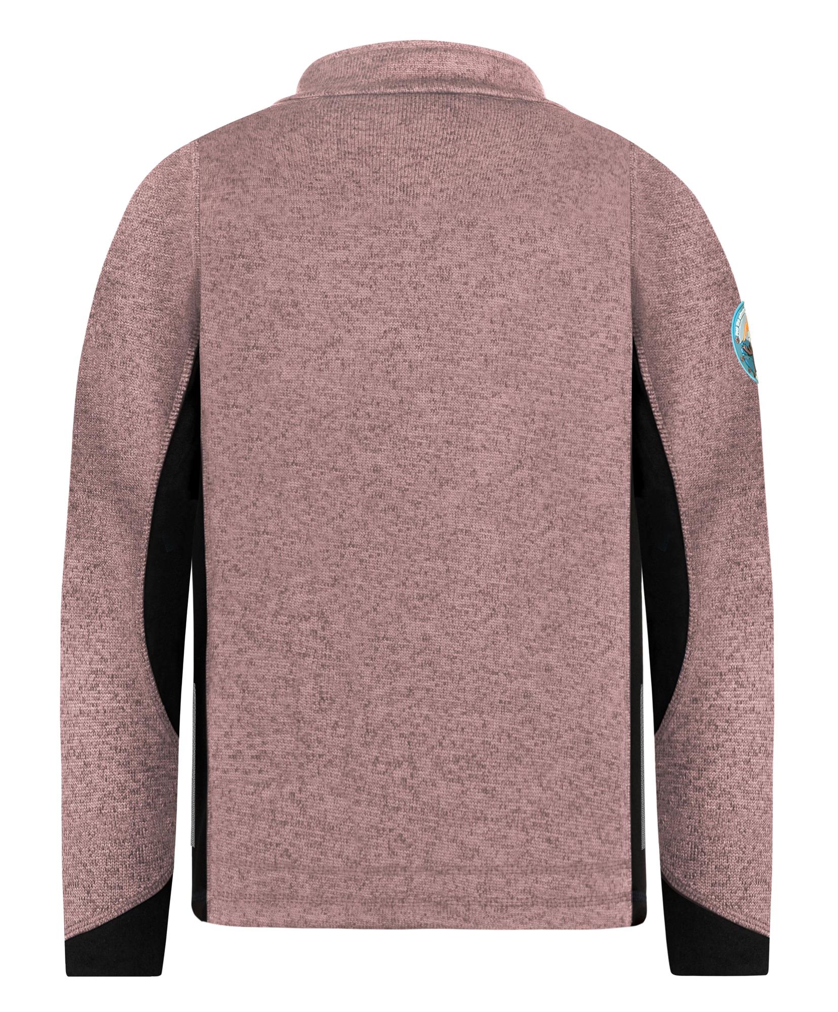 Kinder Strickjacke Fleecejacke Übergangsjacke Outdoorjacke für Junge und Mädchen