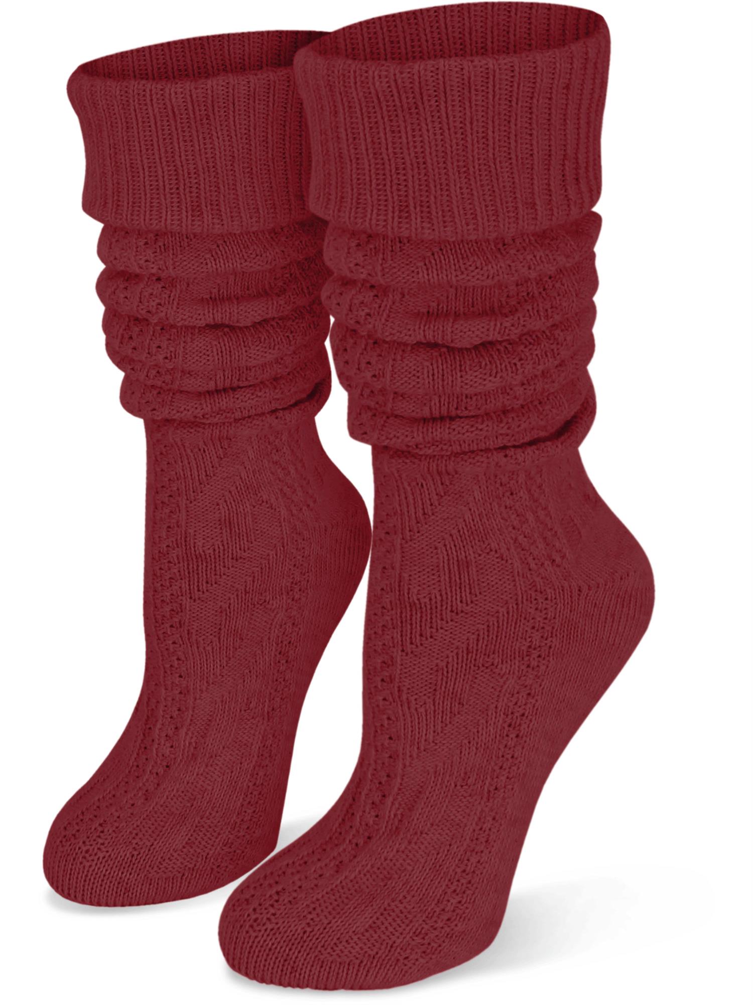 Trachtensocken Shoppersocken lange Trachten Socken Trachtenkniestrümpfe 35 - 50 - Bild 18 von 36