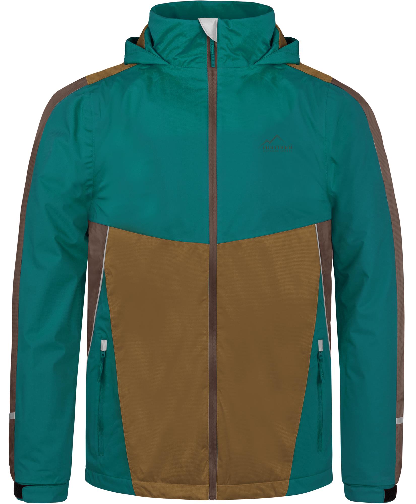 Kinder Regenjacke - Ungefütterte wasserdichte Outdoorjacke Sommerjacke mi Kapuze