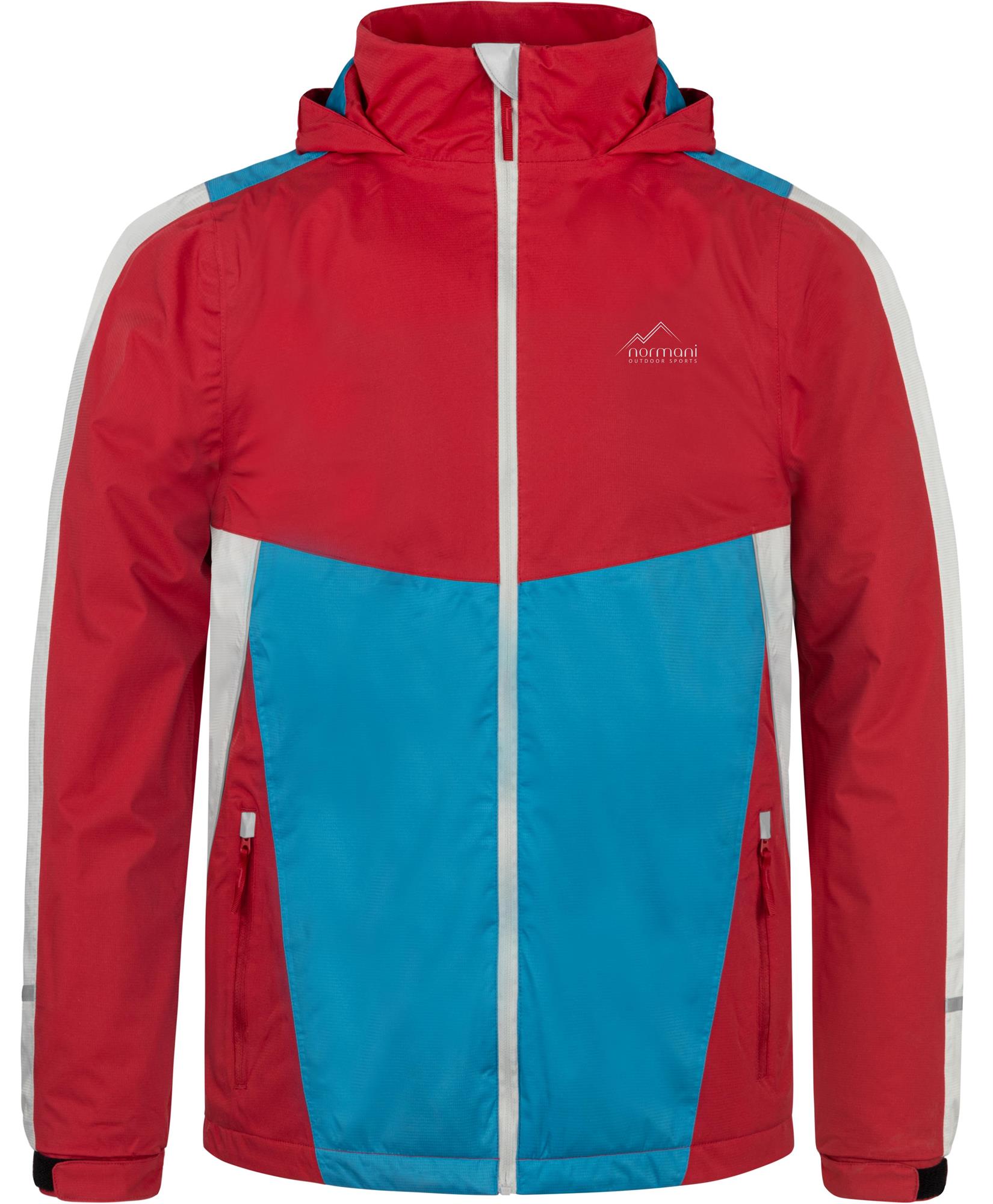 Kinder Regenjacke - Ungefütterte wasserdichte Outdoorjacke Sommerjacke mi Kapuze