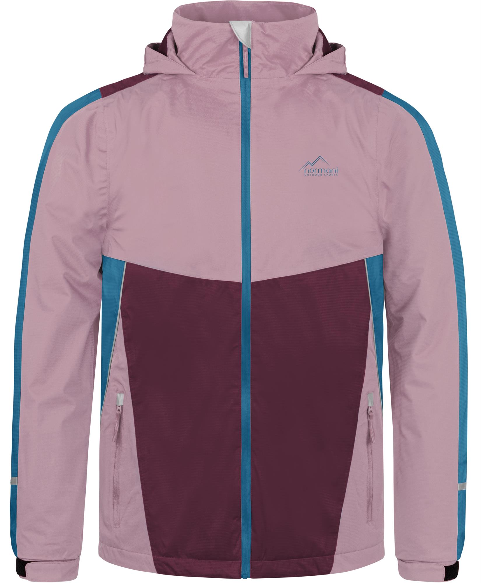 Kinder Regenjacke - Ungefütterte wasserdichte Outdoorjacke Sommerjacke mi Kapuze