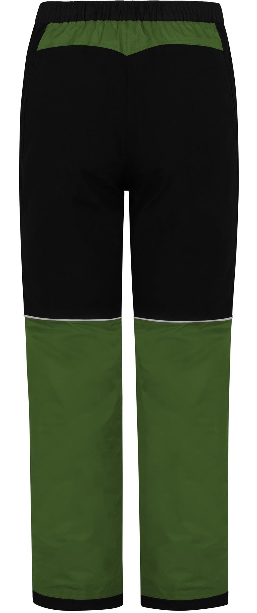 Kinder wasserdichte Sommerhose Regenhose Matchhose Buddelhose mit Reflektoren - Bild 18 von 41