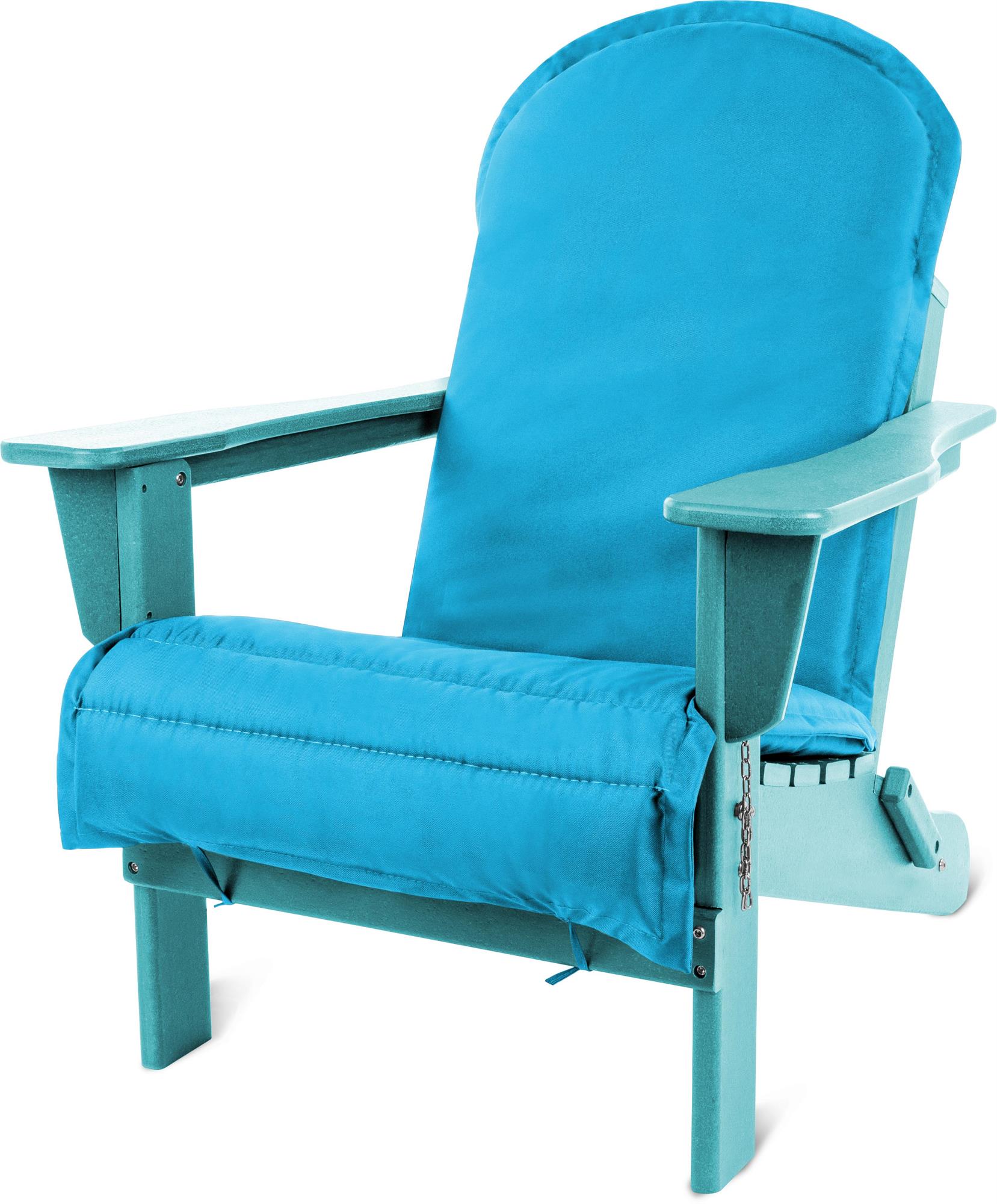 Adirondack Gartenstuhl mit Auflage Material aus 100% Einweg- & Shampoo Flaschen - Bild 32 von 37