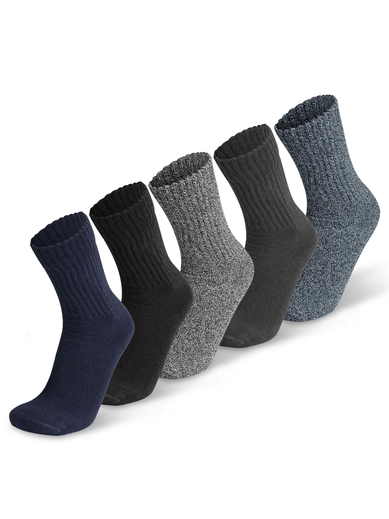 Extrem Stabile Arbeits- & Sportsocken mit Frottee, Atmungsaktiv, 92% Baumwolle - Bild 45 von 55
