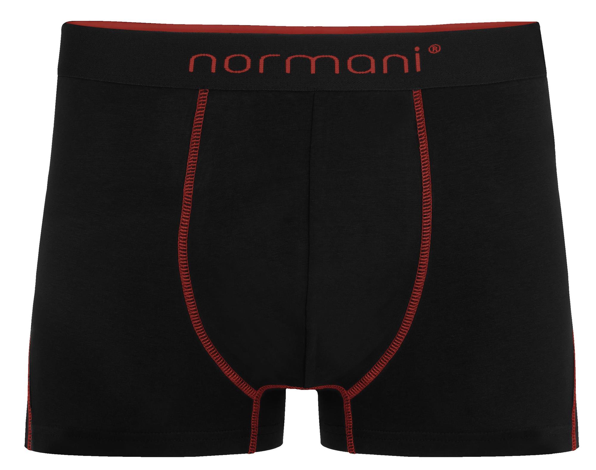 6x bequeme und elastische Herren Baumwoll-Boxershorts - atmungsaktiv - langlebig - Bild 4 von 21