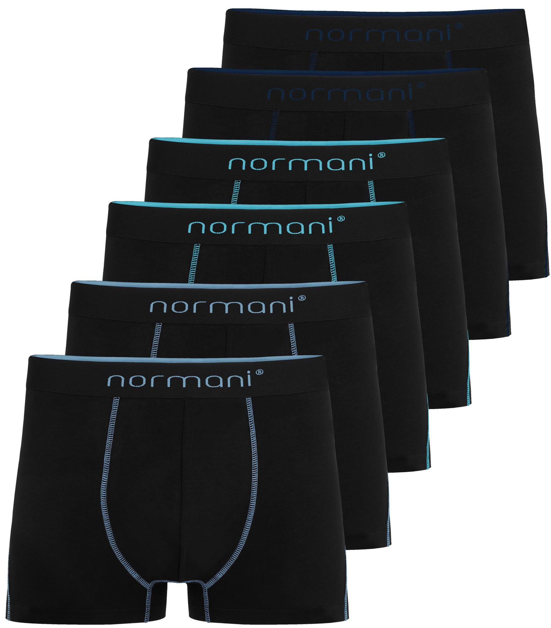 6x bequeme und elastische Herren Baumwoll-Boxershorts - atmungsaktiv - langlebig - Bild 12 von 21