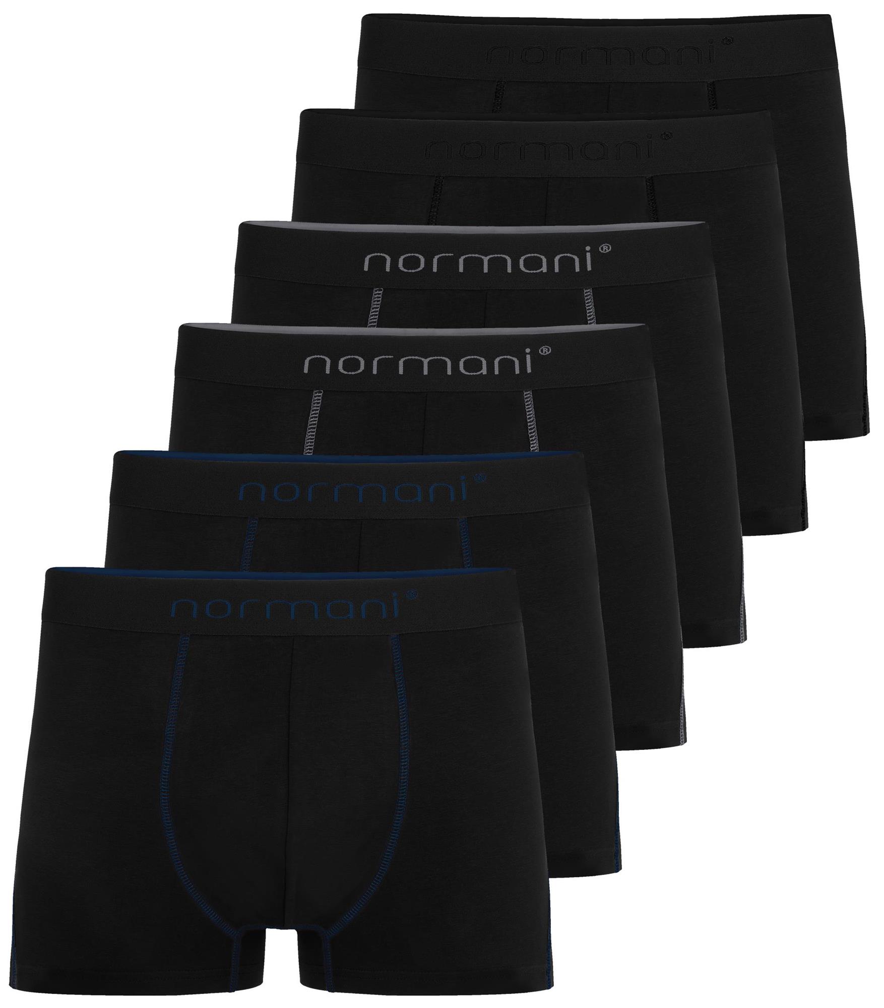 6x bequeme und elastische Herren Baumwoll-Boxershorts - atmungsaktiv - langlebig - Bild 17 von 21