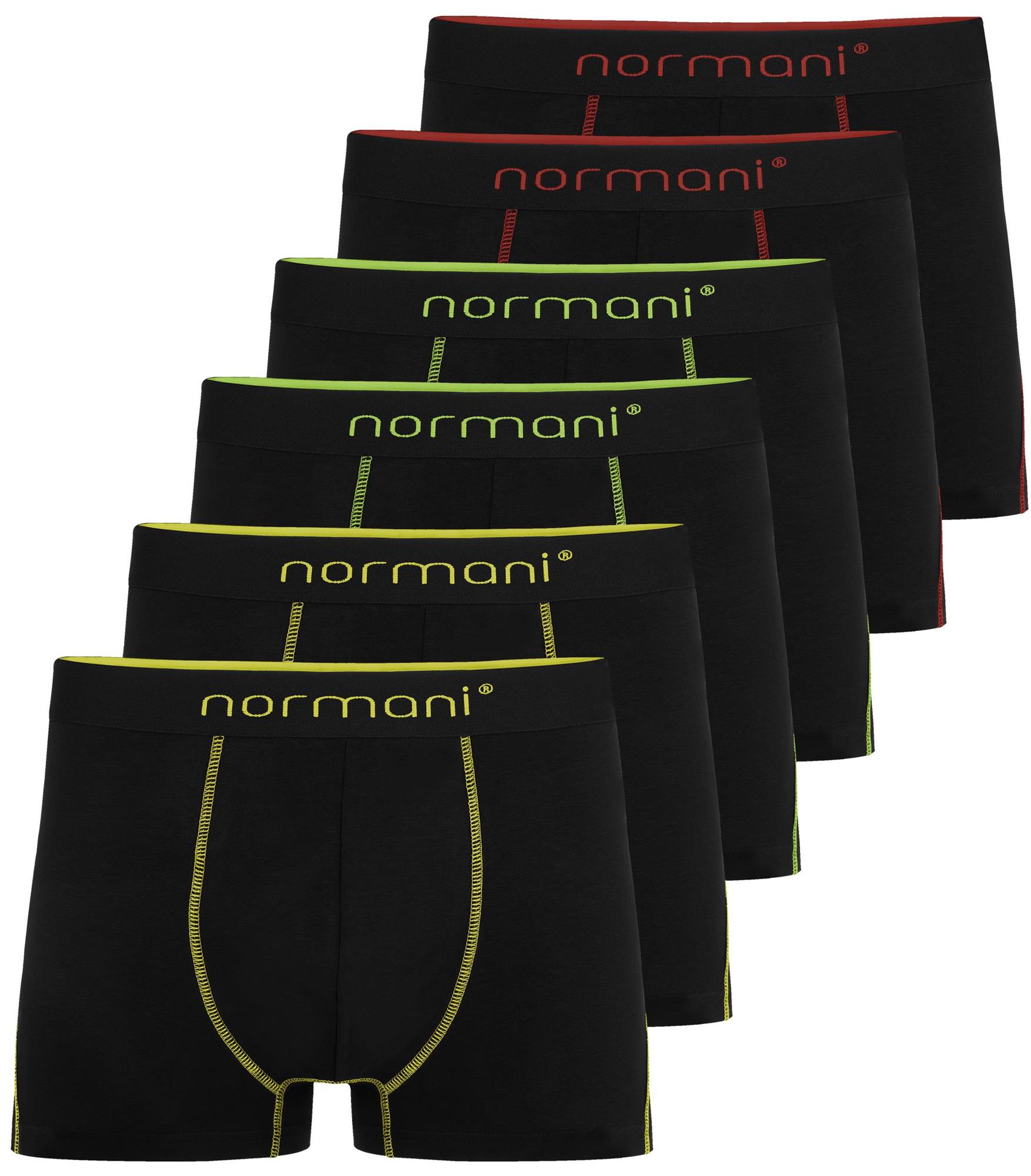 6x bequeme und elastische Herren Baumwoll-Boxershorts - atmungsaktiv - langlebig - Bild 7 von 21