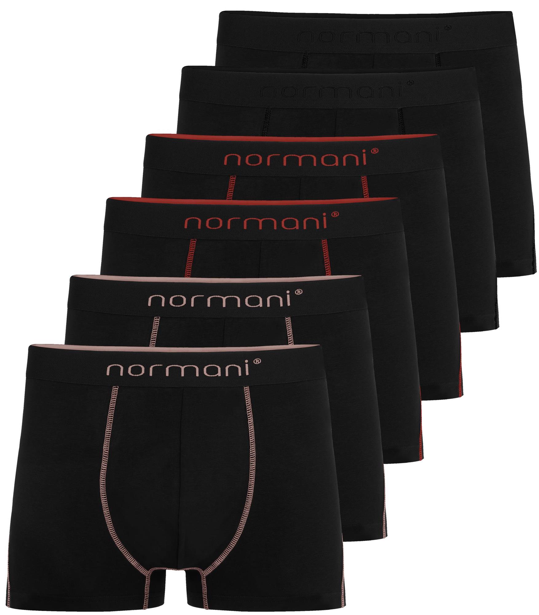 6x bequeme und elastische Herren Baumwoll-Boxershorts - atmungsaktiv - langlebig - Bild 2 von 21