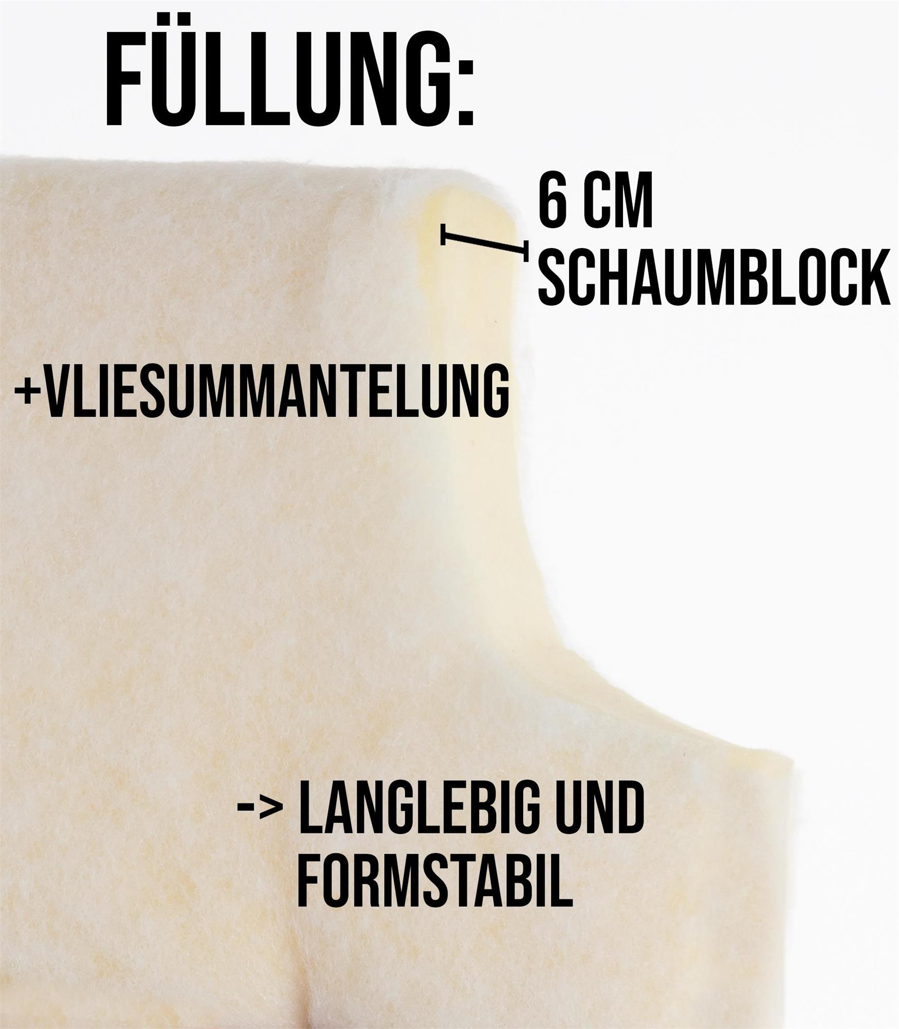 Polster Auflage für Gartenliege Sonnenliege Liegestuhl 195 x 55 x 6 cm - Bild 9 von 49