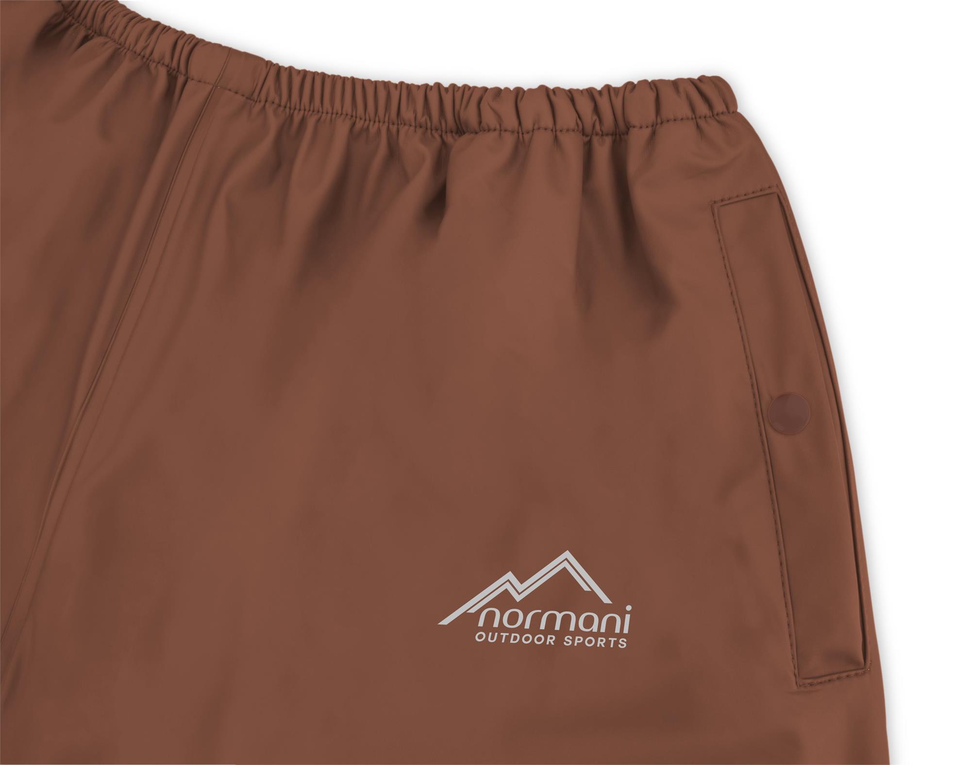 Kinder Regenhose - Wasserdichte Kinderhose Matschhose Spielhose mit 3M Reflektor