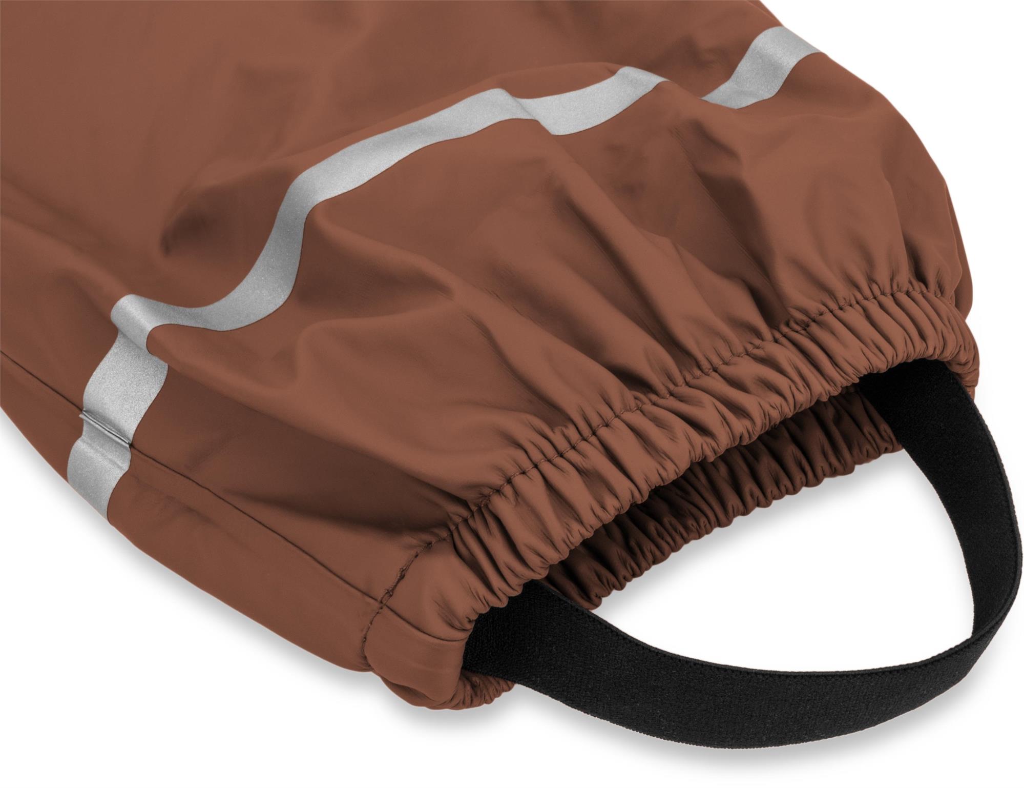 Kinder Regenhose - Wasserdichte Kinderhose Matschhose Spielhose mit 3M Reflektor
