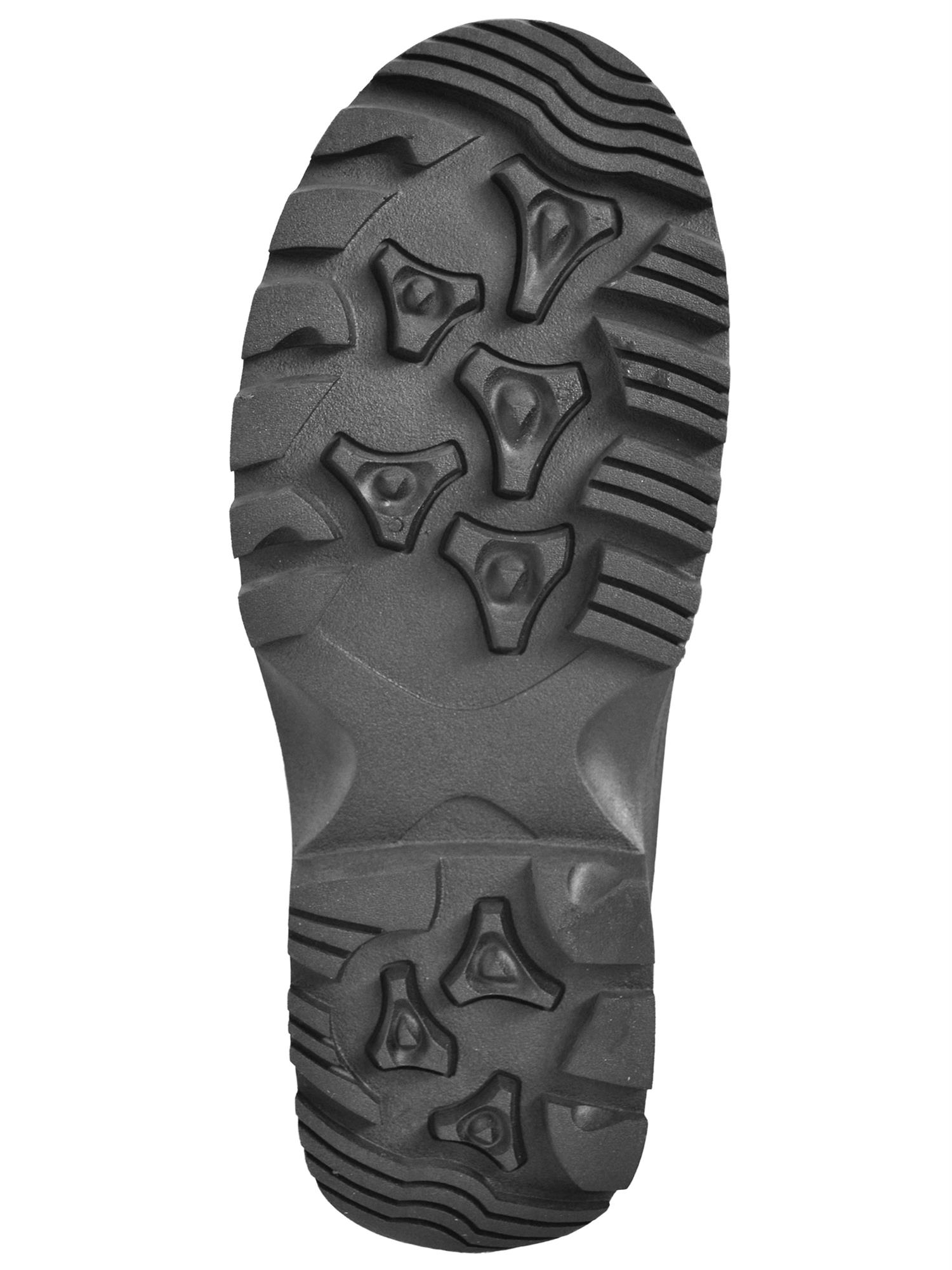 Damen Winterstiefel Snowboots Kälteschutzstiefel gefüttert Kunstfellrand -40°C - Bild 5 von 5