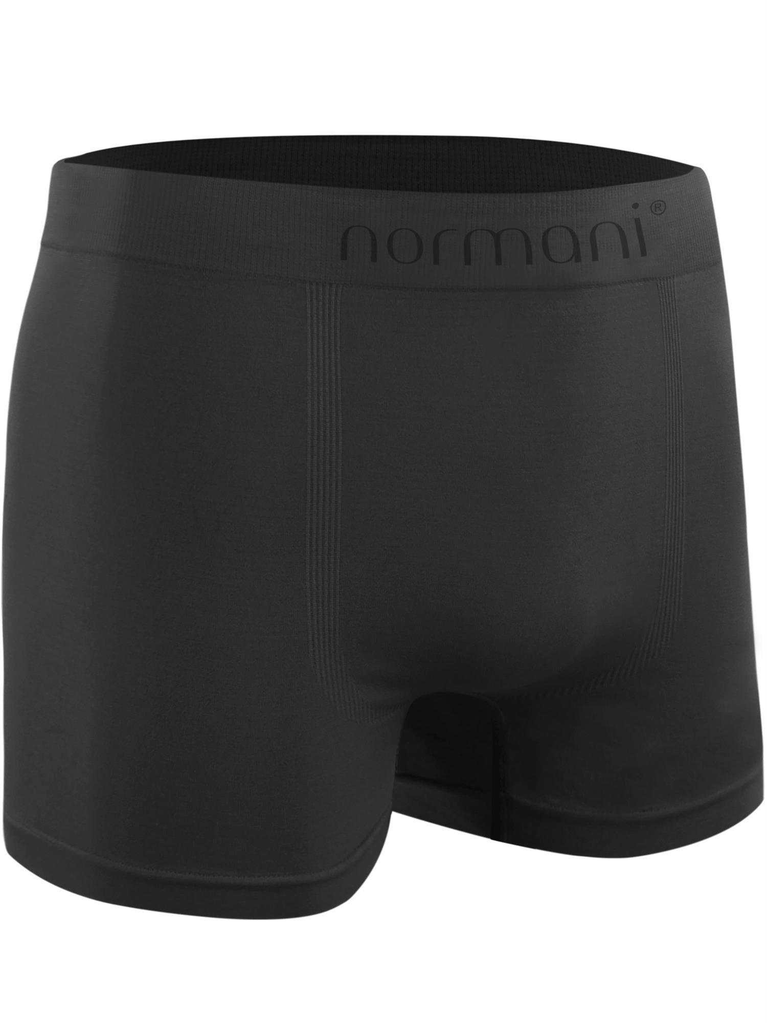 12 Stück Mikrofaser-Boxershorts für Herren - Sportunterhosen für Männer - Bild 50 von 61