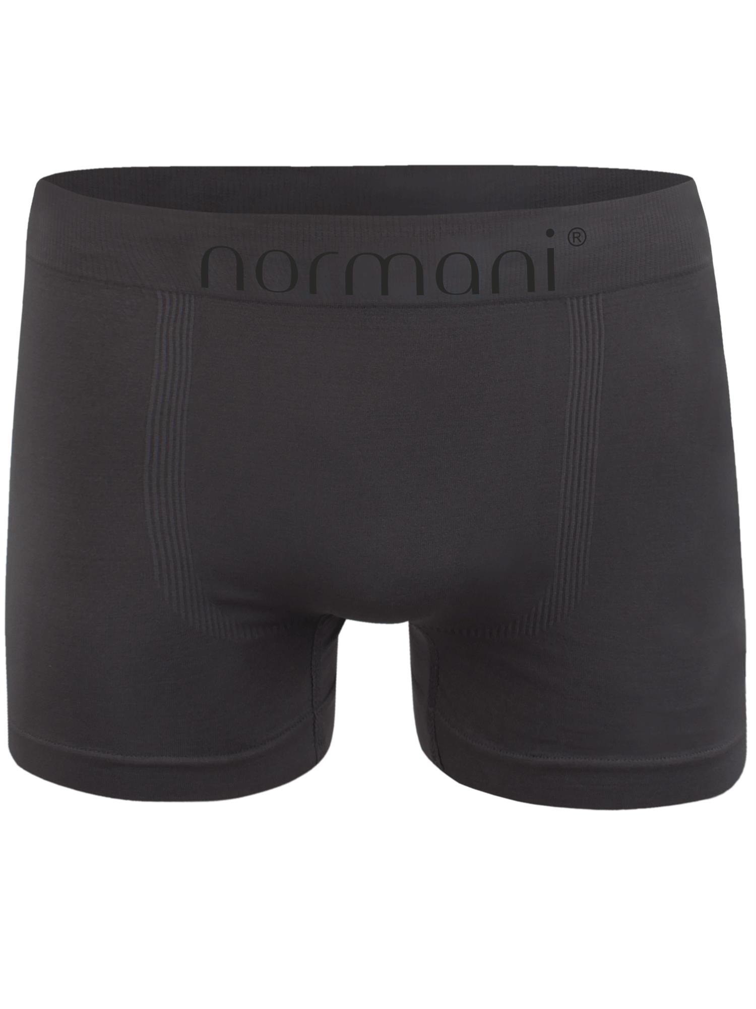 12 Stück Mikrofaser-Boxershorts für Herren - Sportunterhosen für Männer - Bild 48 von 61