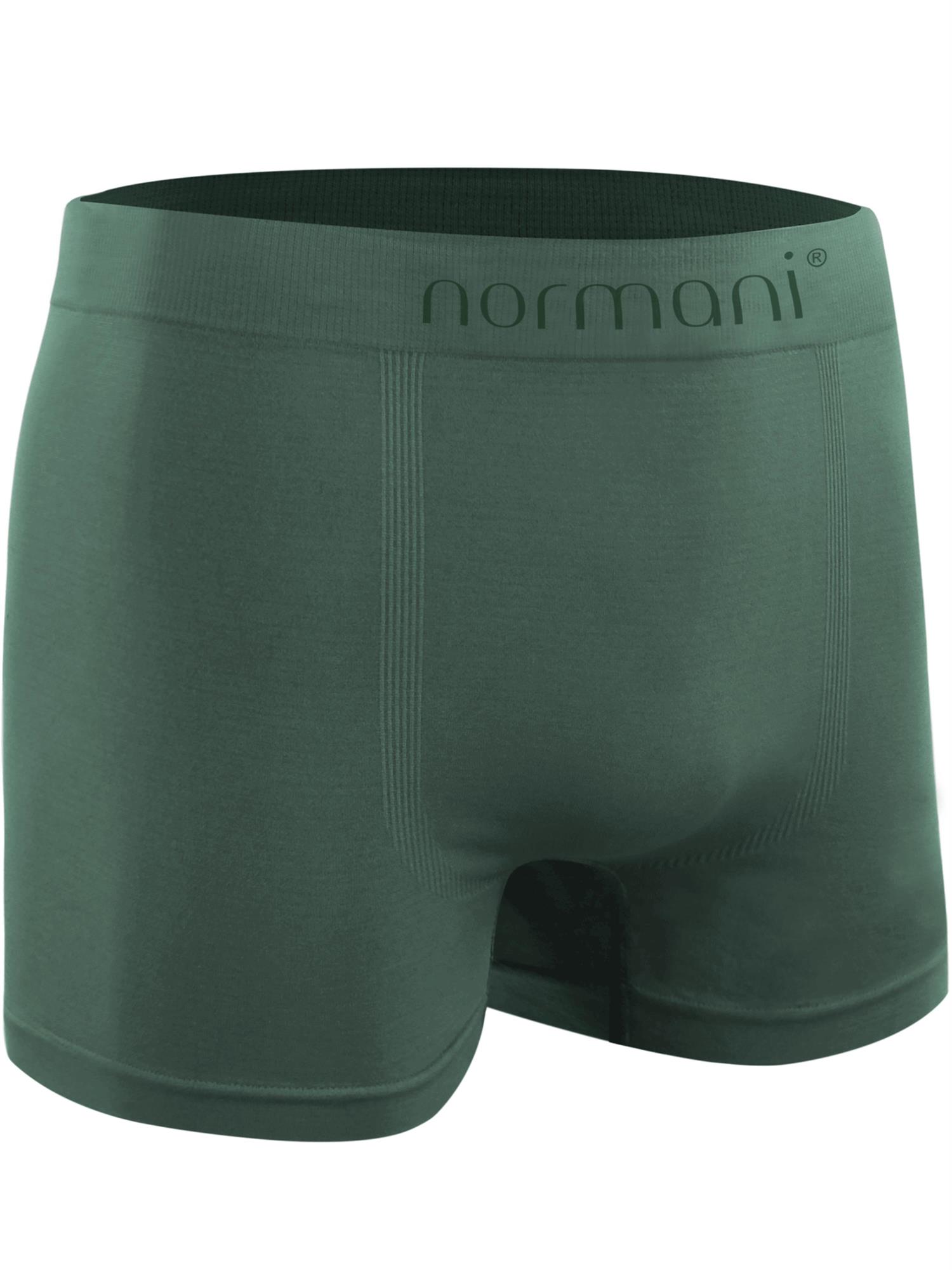 12 Stück Mikrofaser-Boxershorts für Herren - Sportunterhosen für Männer - Bild 51 von 61
