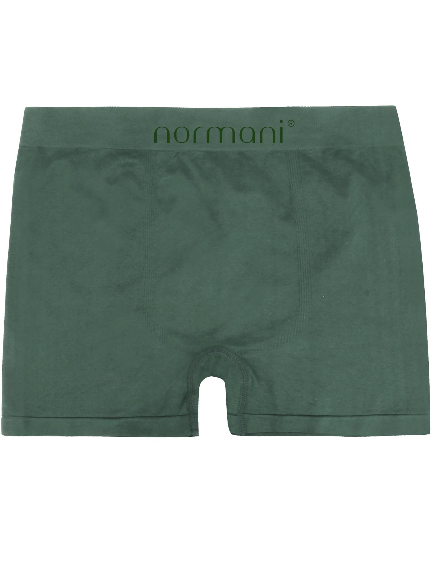 12 Stück Mikrofaser-Boxershorts für Herren - Sportunterhosen für Männer - Bild 60 von 61