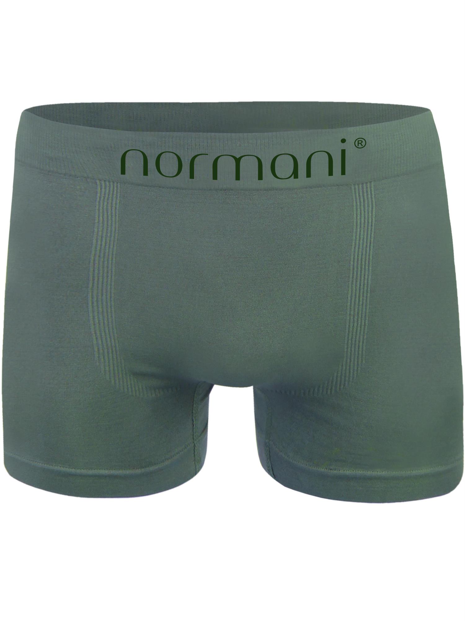 12 Stück Mikrofaser-Boxershorts für Herren - Sportunterhosen für Männer - Bild 49 von 61