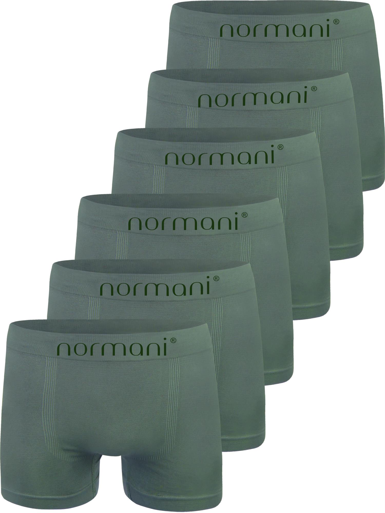 12 Stück Mikrofaser-Boxershorts für Herren - Sportunterhosen für Männer - Bild 57 von 61