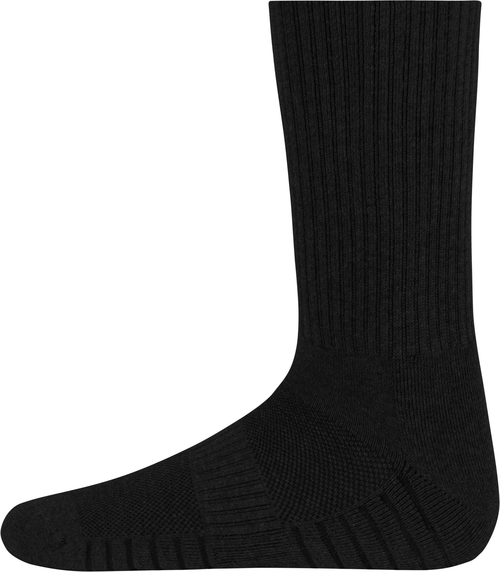4 Paar Trekking-Wollsocken Mit Polstersohle, Komfortbund Atmungsaktiv