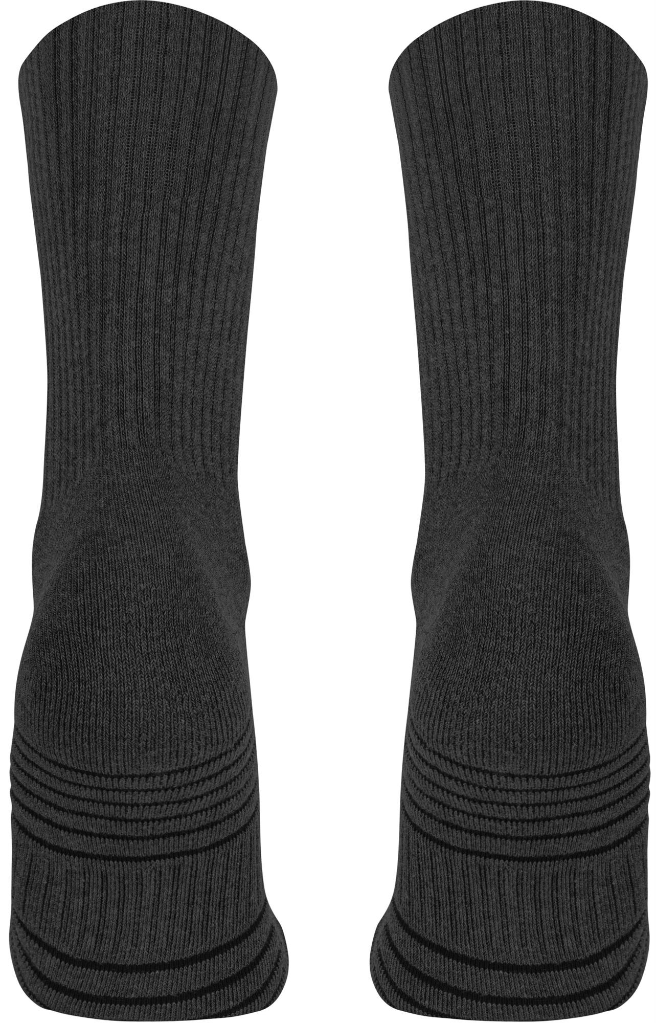 Trekking Wander Socken 4 Paar mit Polstersohle und Komfortbund ohne einschneiden - Bild 13 von 28