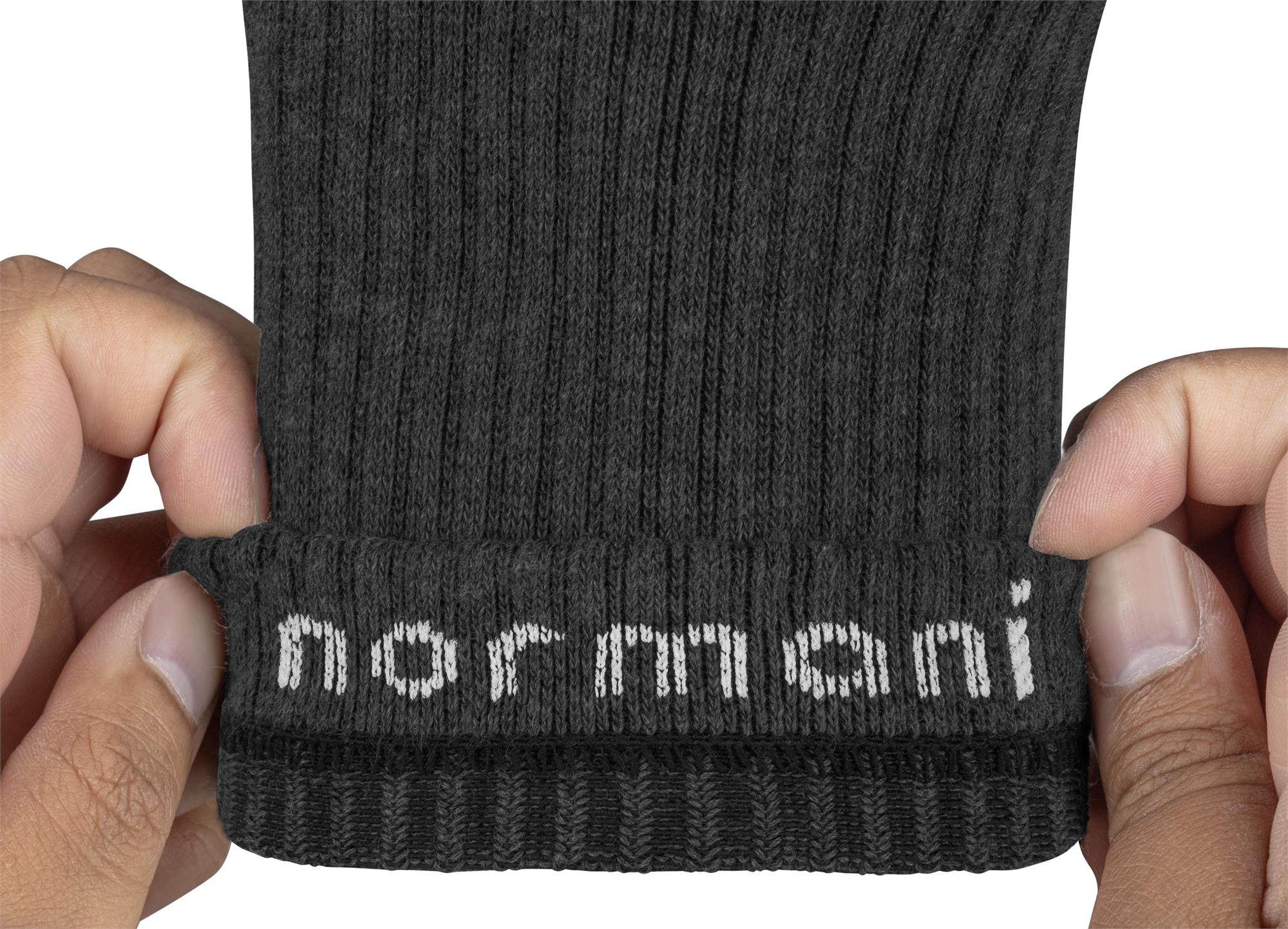 Trekking Wander Socken 4 Paar mit Polstersohle und Komfortbund ohne einschneiden - Bild 14 von 28