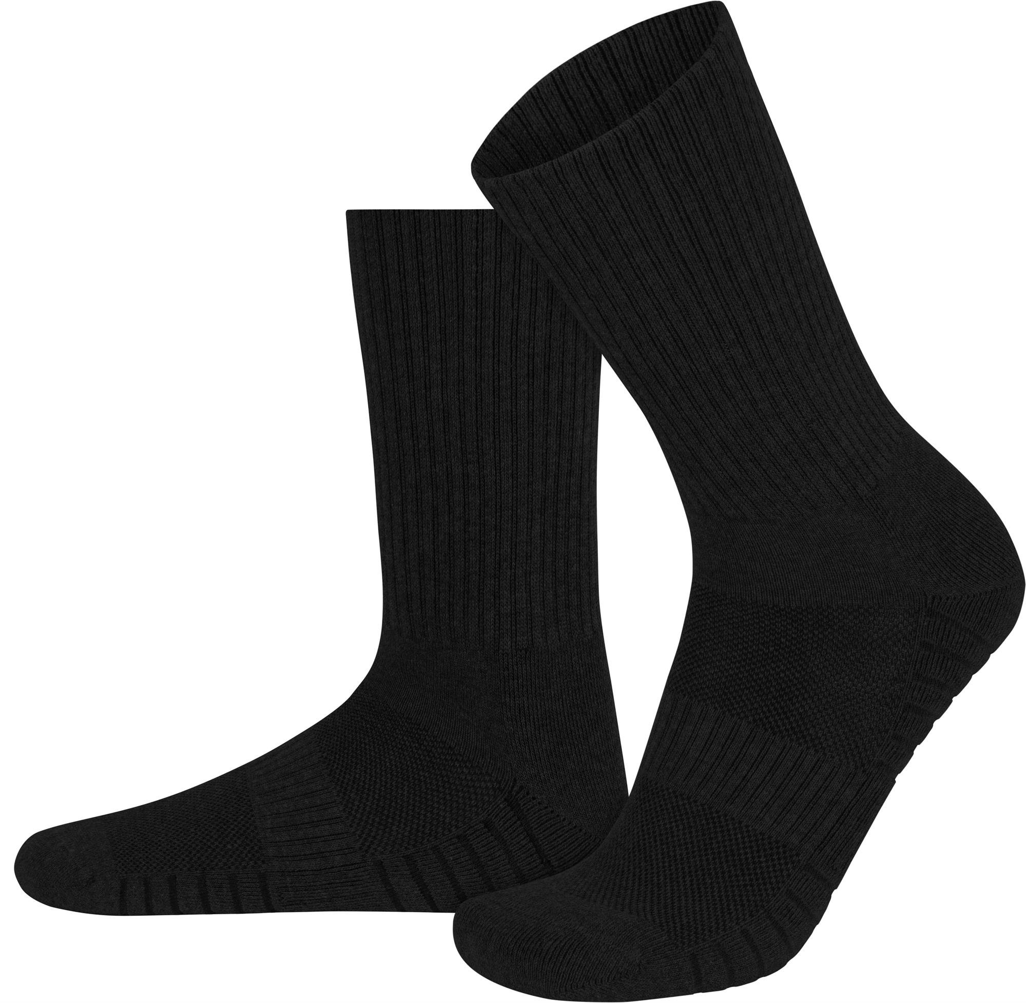 Trekking Wander Socken 4 Paar mit Polstersohle und Komfortbund ohne einschneiden - Bild 7 von 28