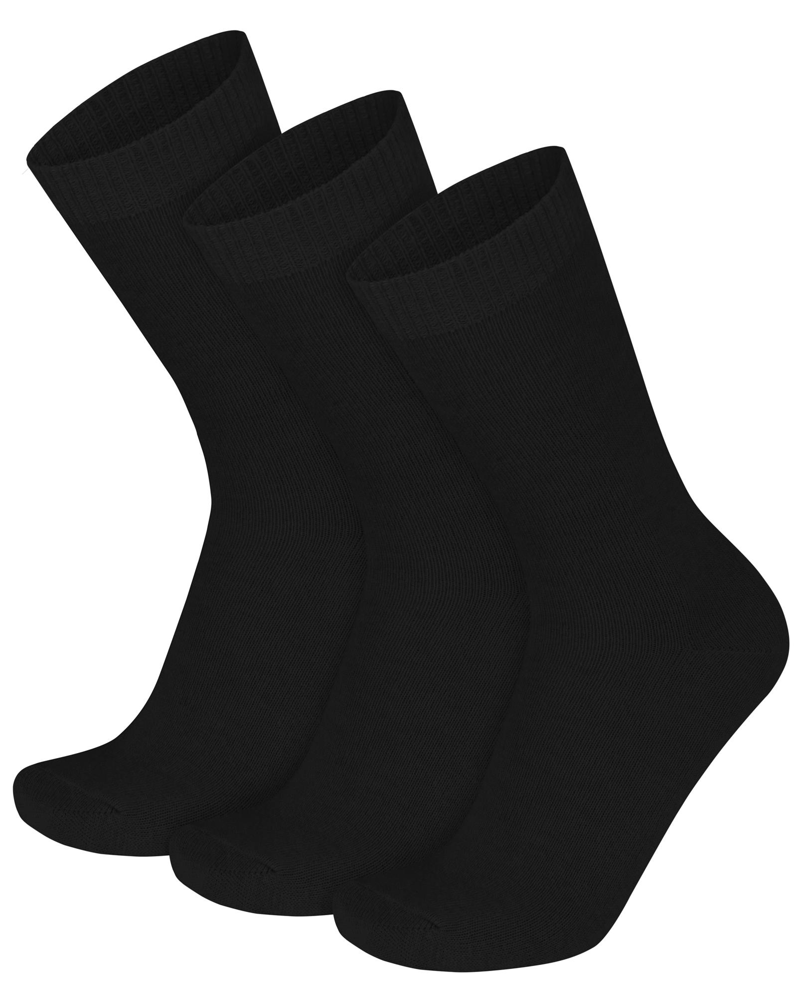 3 Klassische super weiche Socken aus Cashmere und Merinowolle mit Komfortbund - Bild 4 von 19
