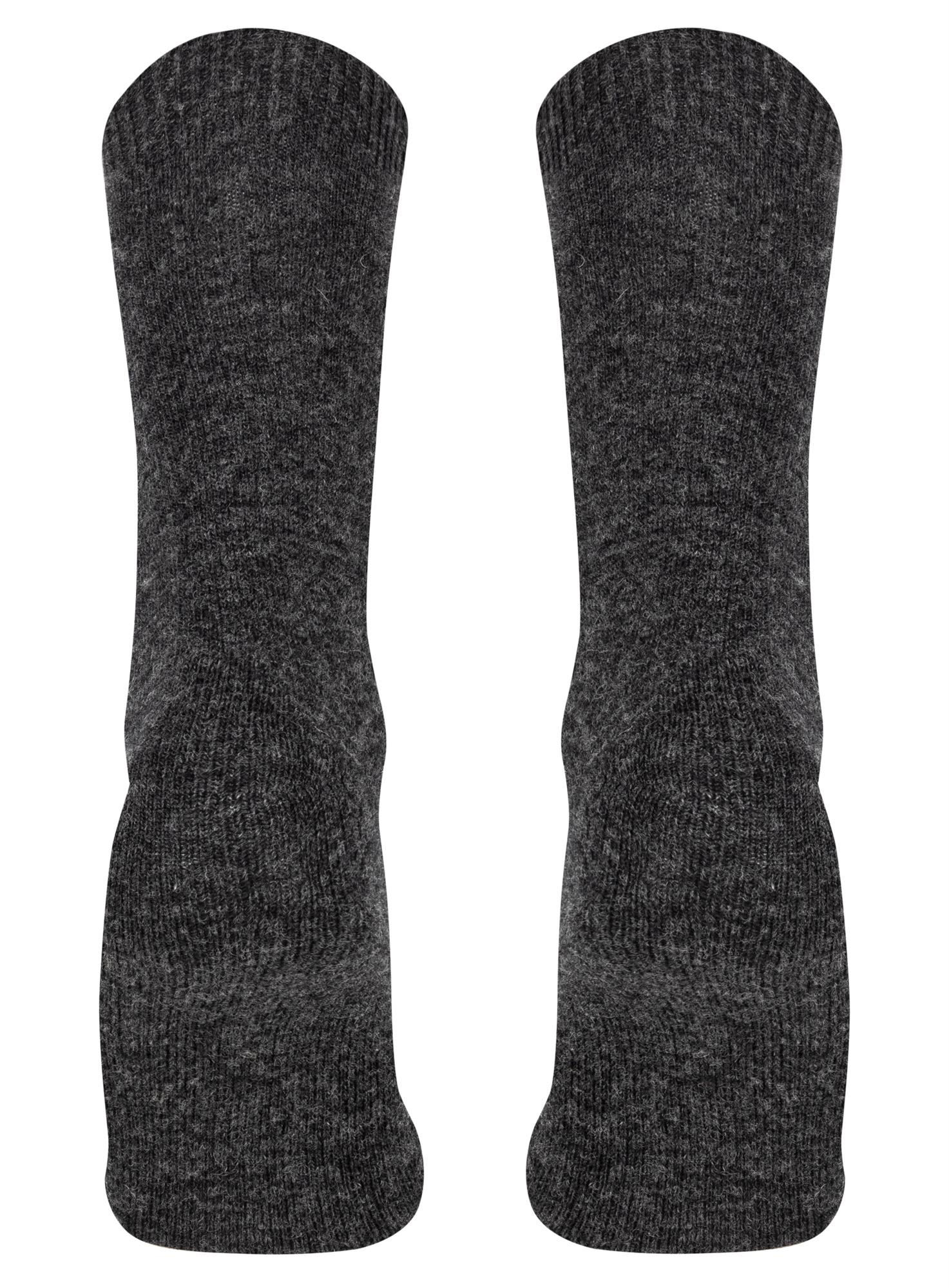 3 Klassische super weiche Socken aus Cashmere und Merinowolle mit Komfortbund - Bild 11 von 19
