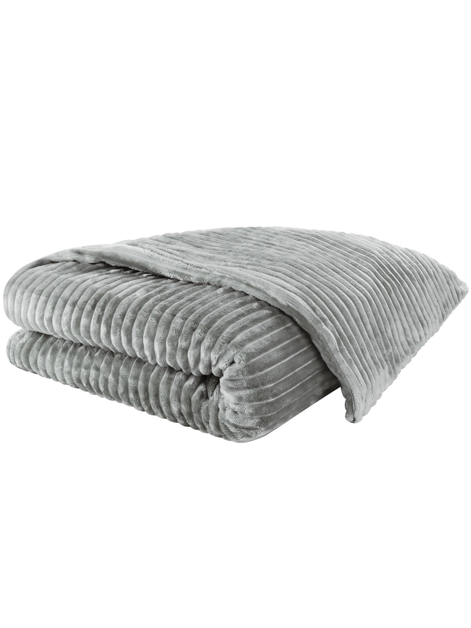 Bettdeckenbezug - Bettdecke aus flauschigem Teddy-Fleece Flanell (135x200 cm)