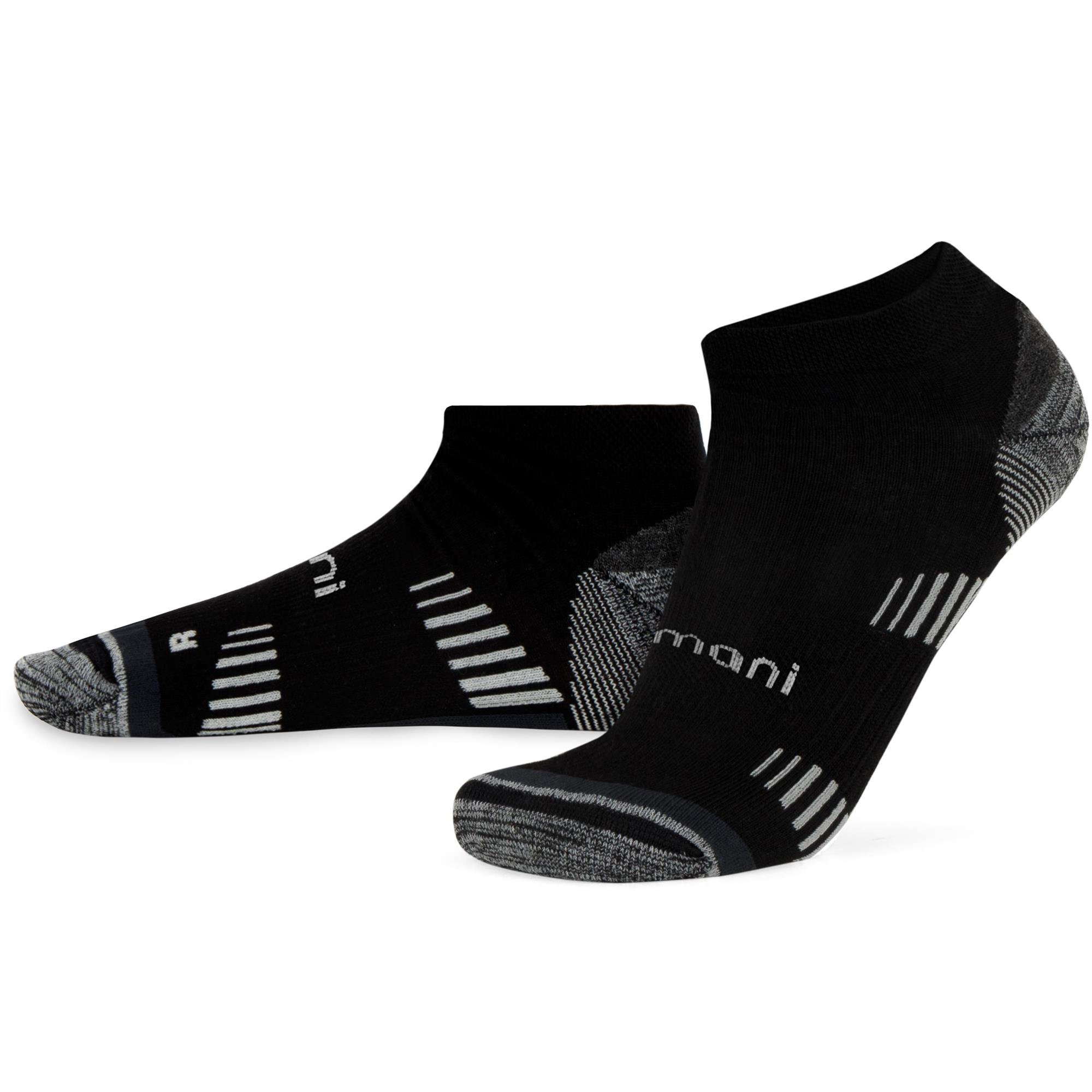 Merino-Sneakersocken kurze Halbsocken [ 2 Paar ] Wandersneakers Damen Herren