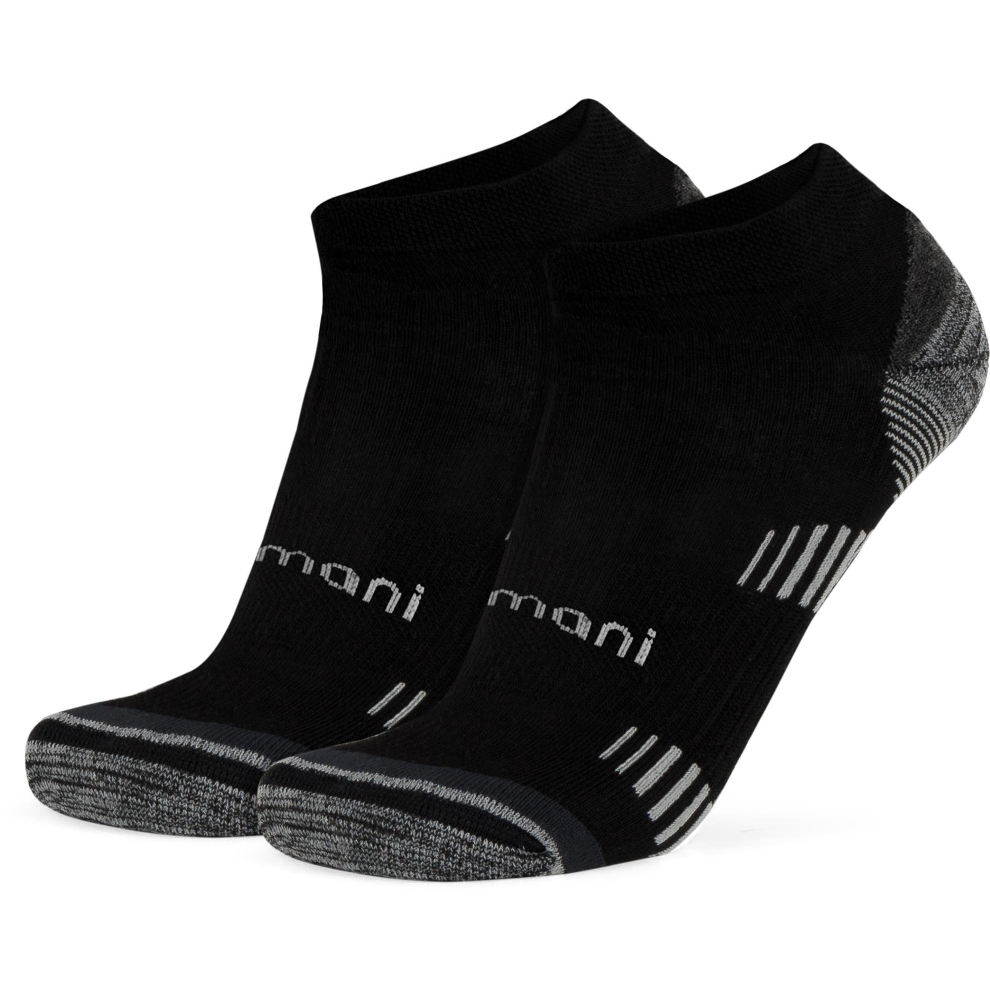 2 Paar Sneaker Socken Trekkingssneaker Wandersneaker aus Merinowolle Unisex - Bild 3 von 15