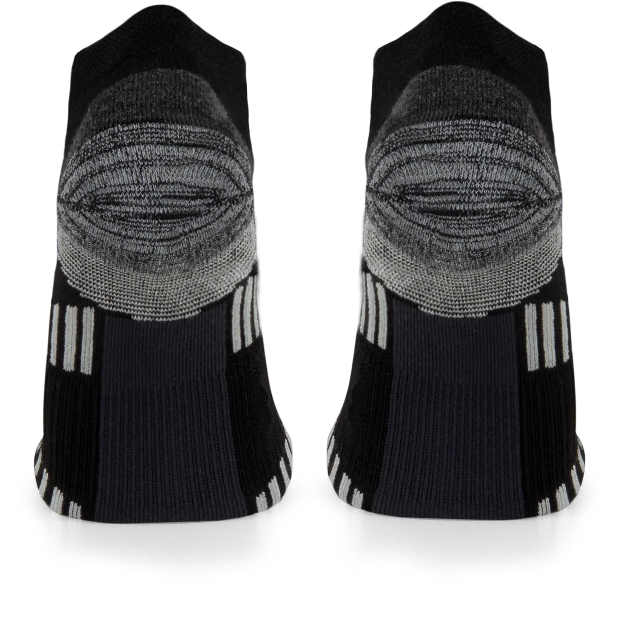 Merino-Sneakersocken kurze Halbsocken [ 2 Paar ] Wandersneakers Damen Herren