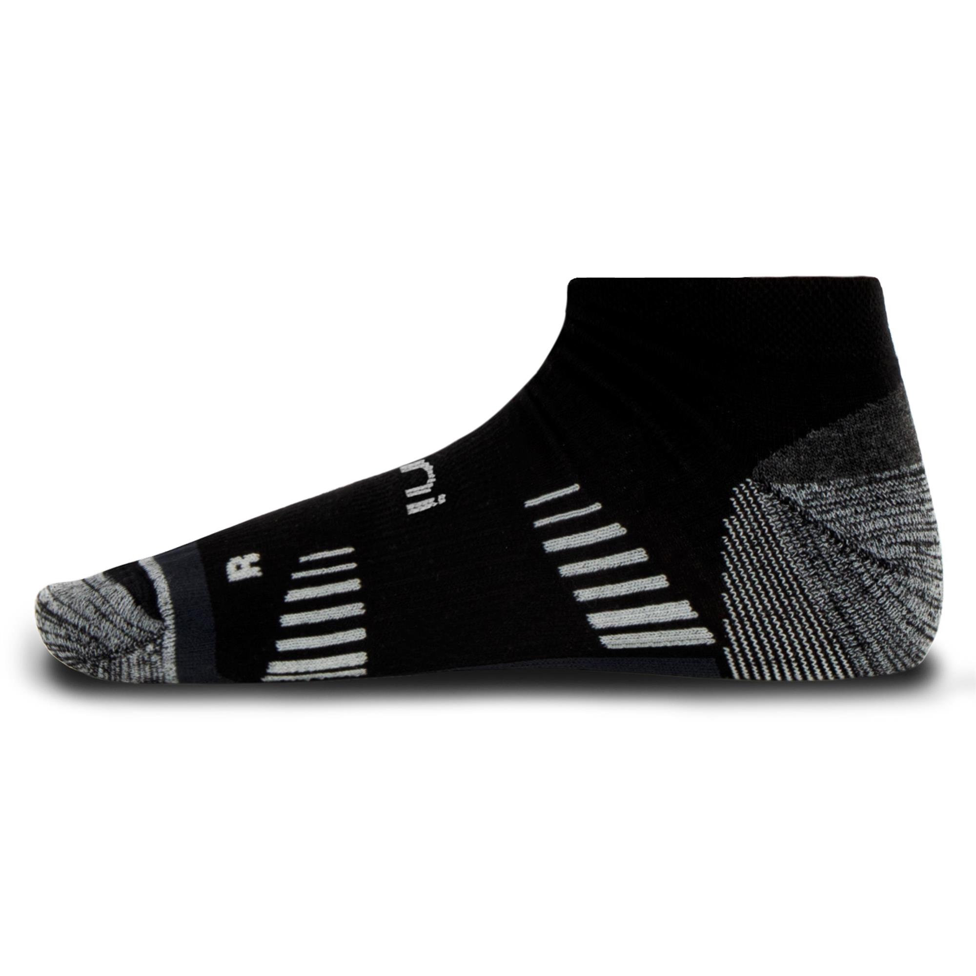 Merino-Sneakersocken kurze Halbsocken [ 2 Paar ] Wandersneakers Damen Herren