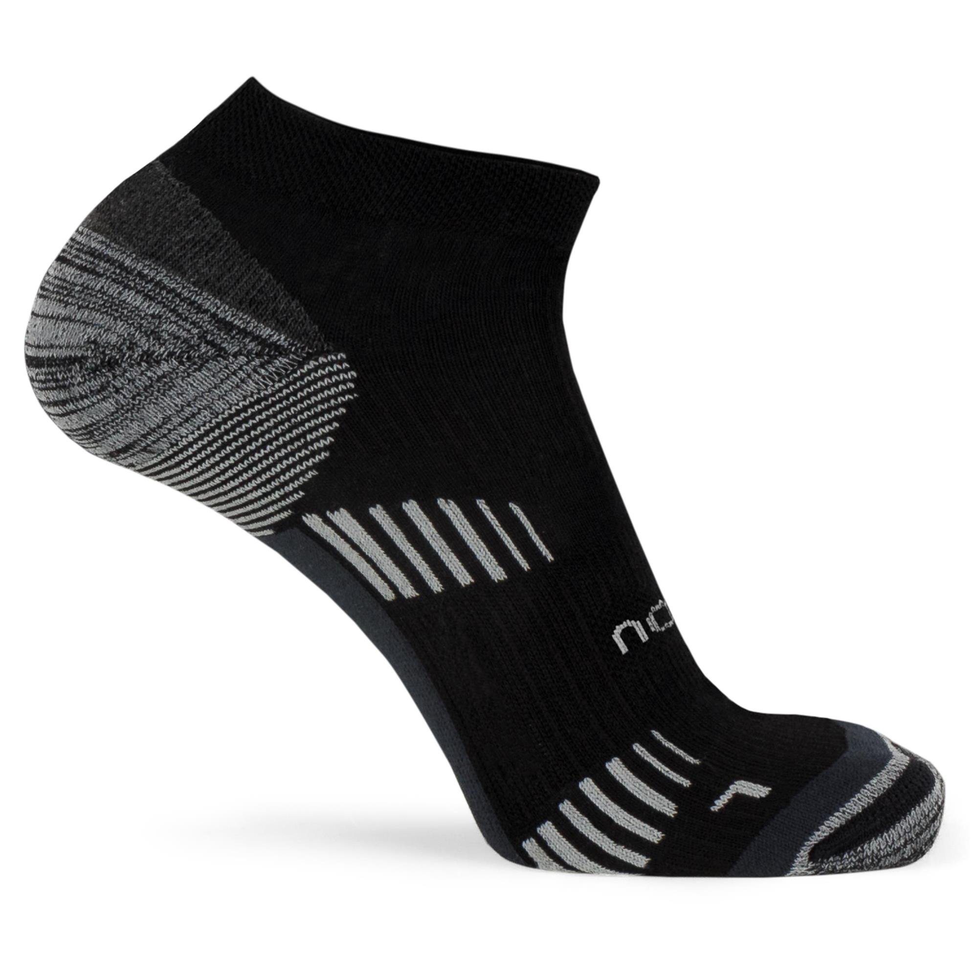 Merino-Sneakersocken kurze Halbsocken [ 2 Paar ] Wandersneakers Damen Herren