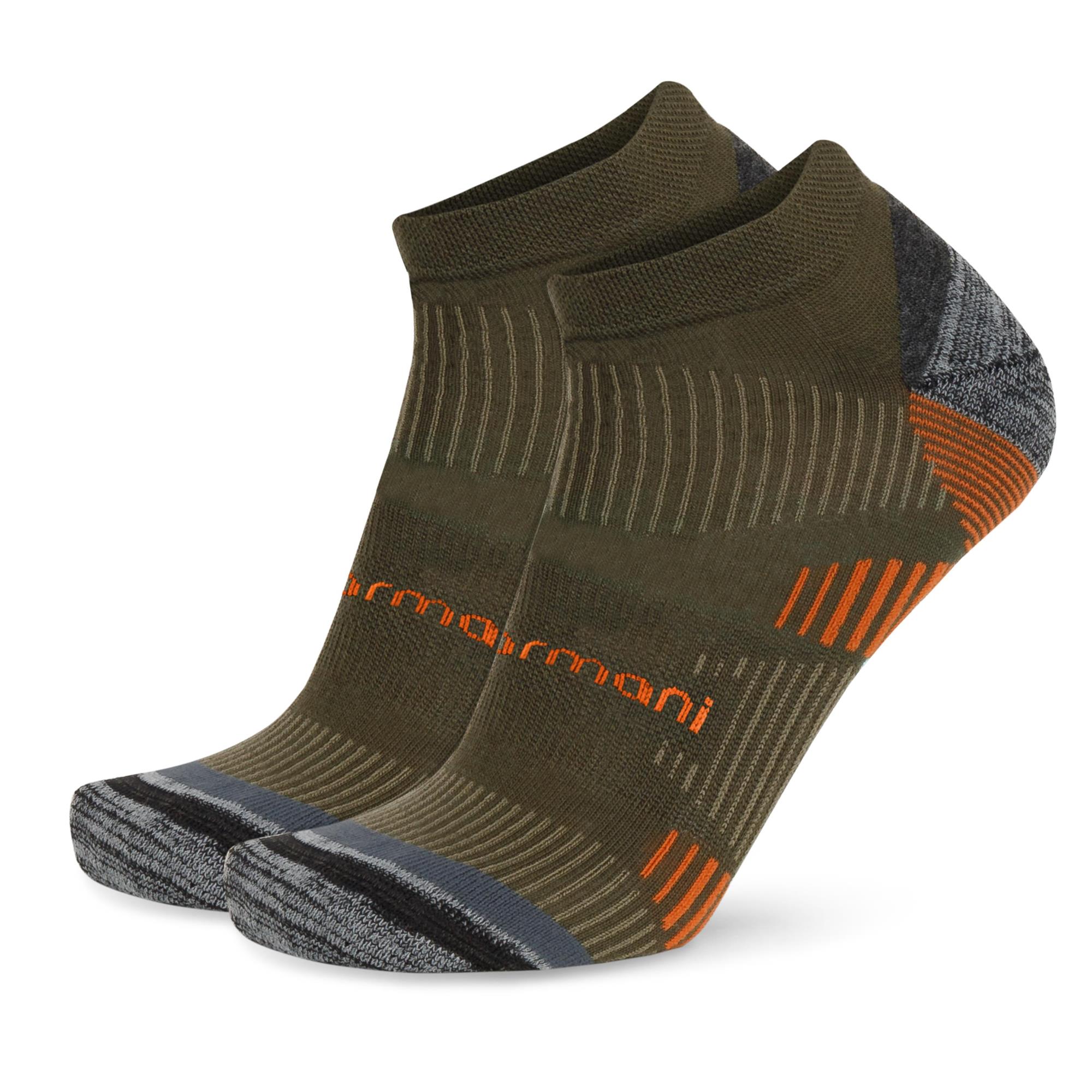 2 Paar Sneaker Socken Trekkingssneaker Wandersneaker aus Merinowolle Unisex - Bild 10 von 15