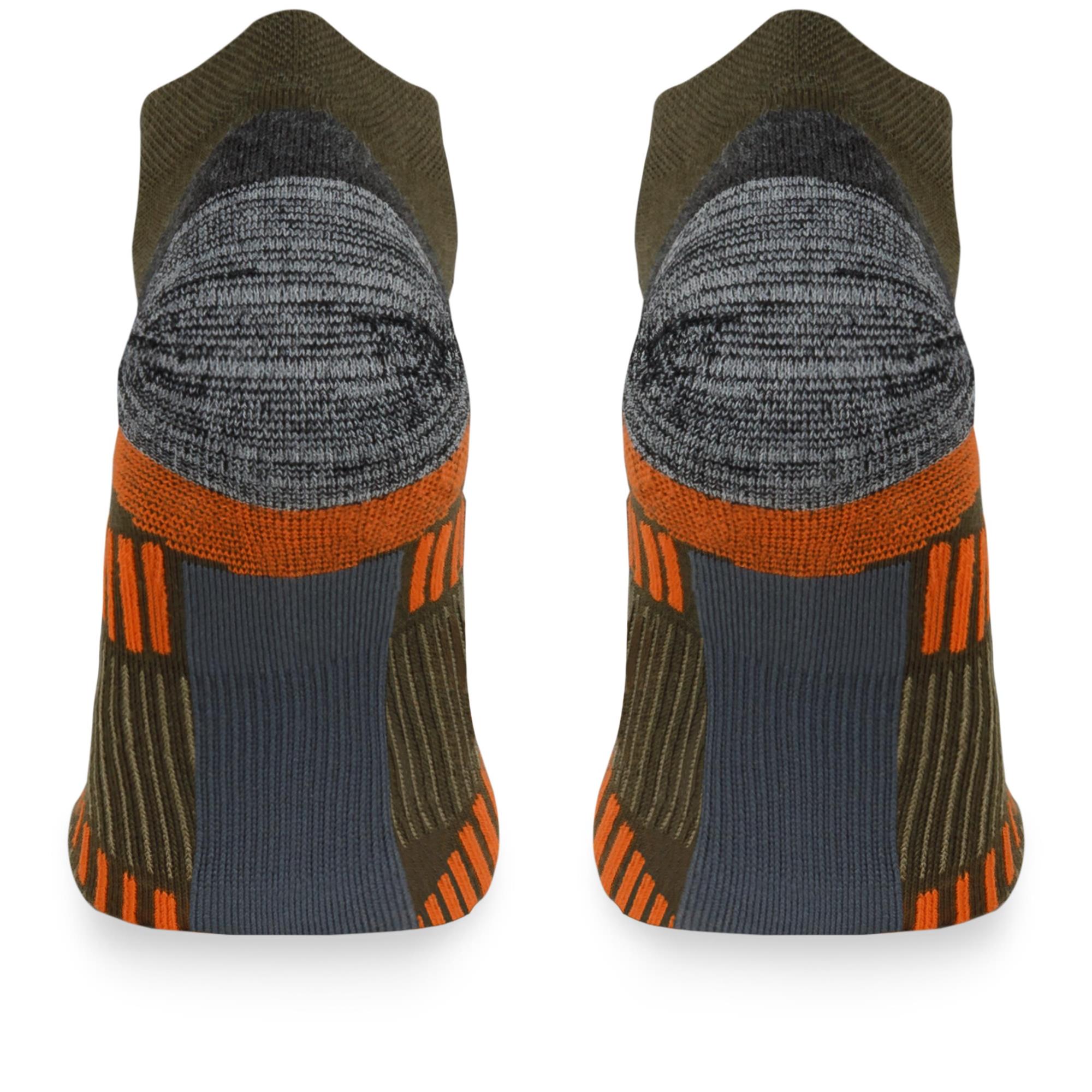 2 Paar Sneaker Socken Trekkingssneaker Wandersneaker aus Merinowolle Unisex - Bild 11 von 15