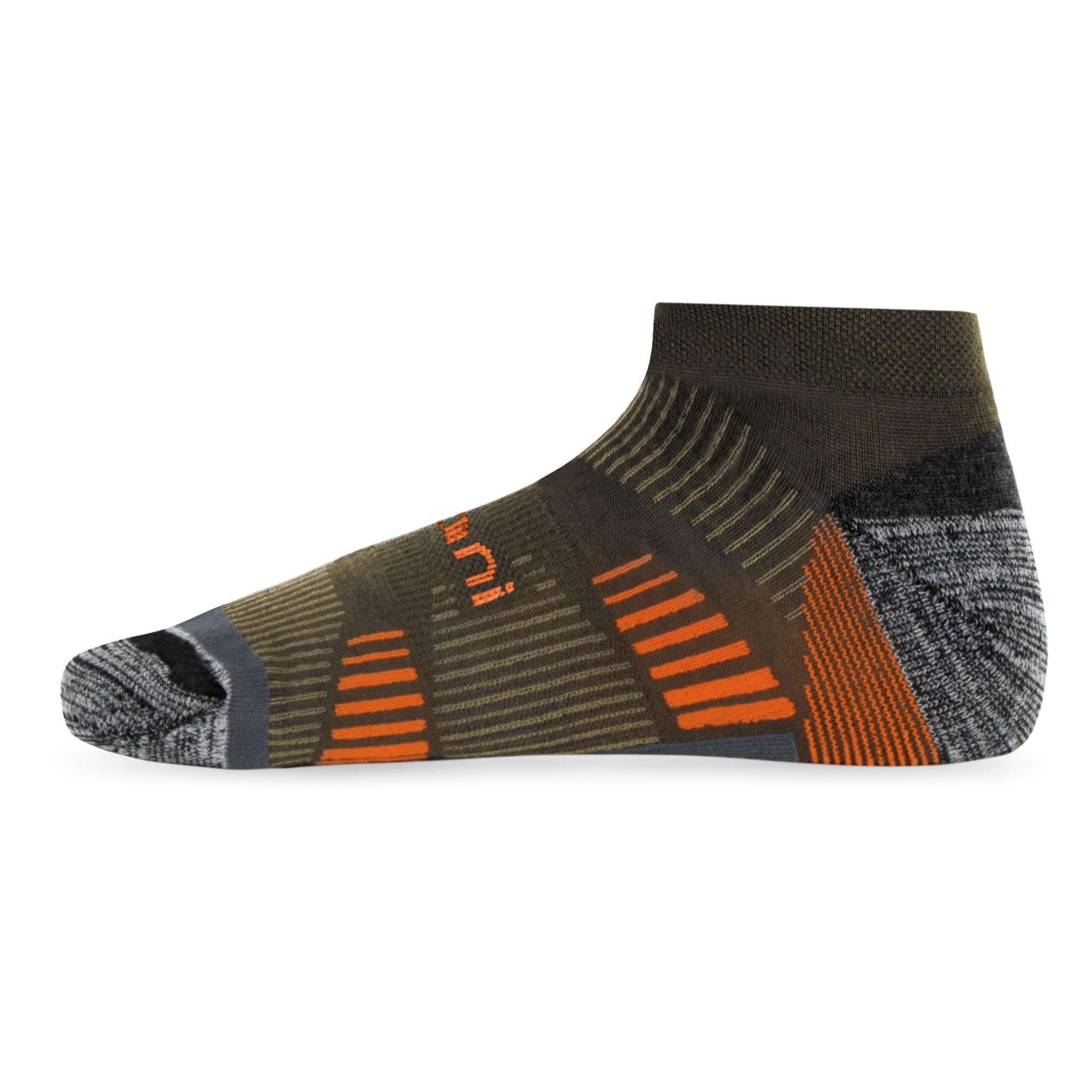 2 Paar Sneaker Socken Trekkingssneaker Wandersneaker aus Merinowolle Unisex - Bild 12 von 15