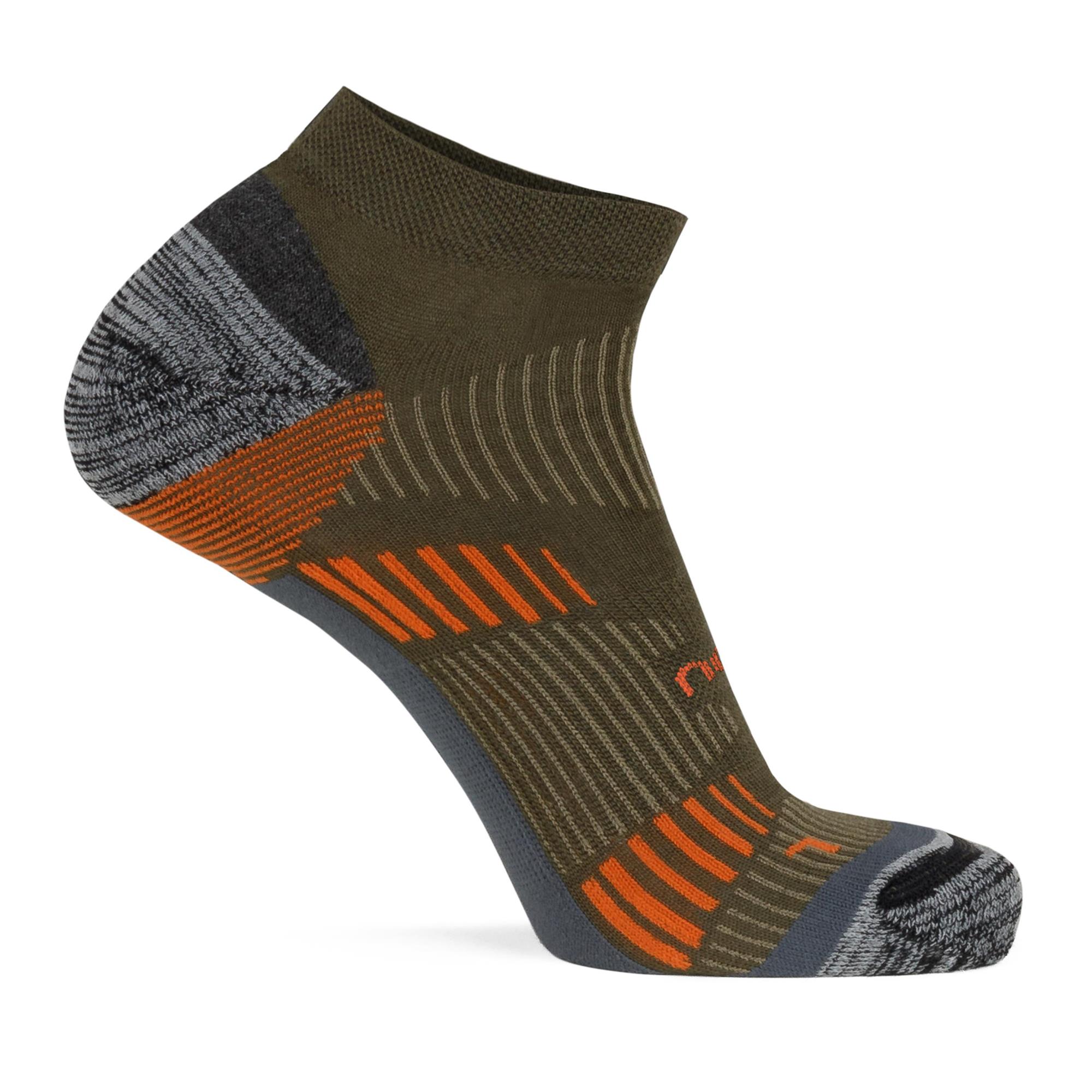 2 Paar Sneaker Socken Trekkingssneaker Wandersneaker aus Merinowolle Unisex - Bild 13 von 15