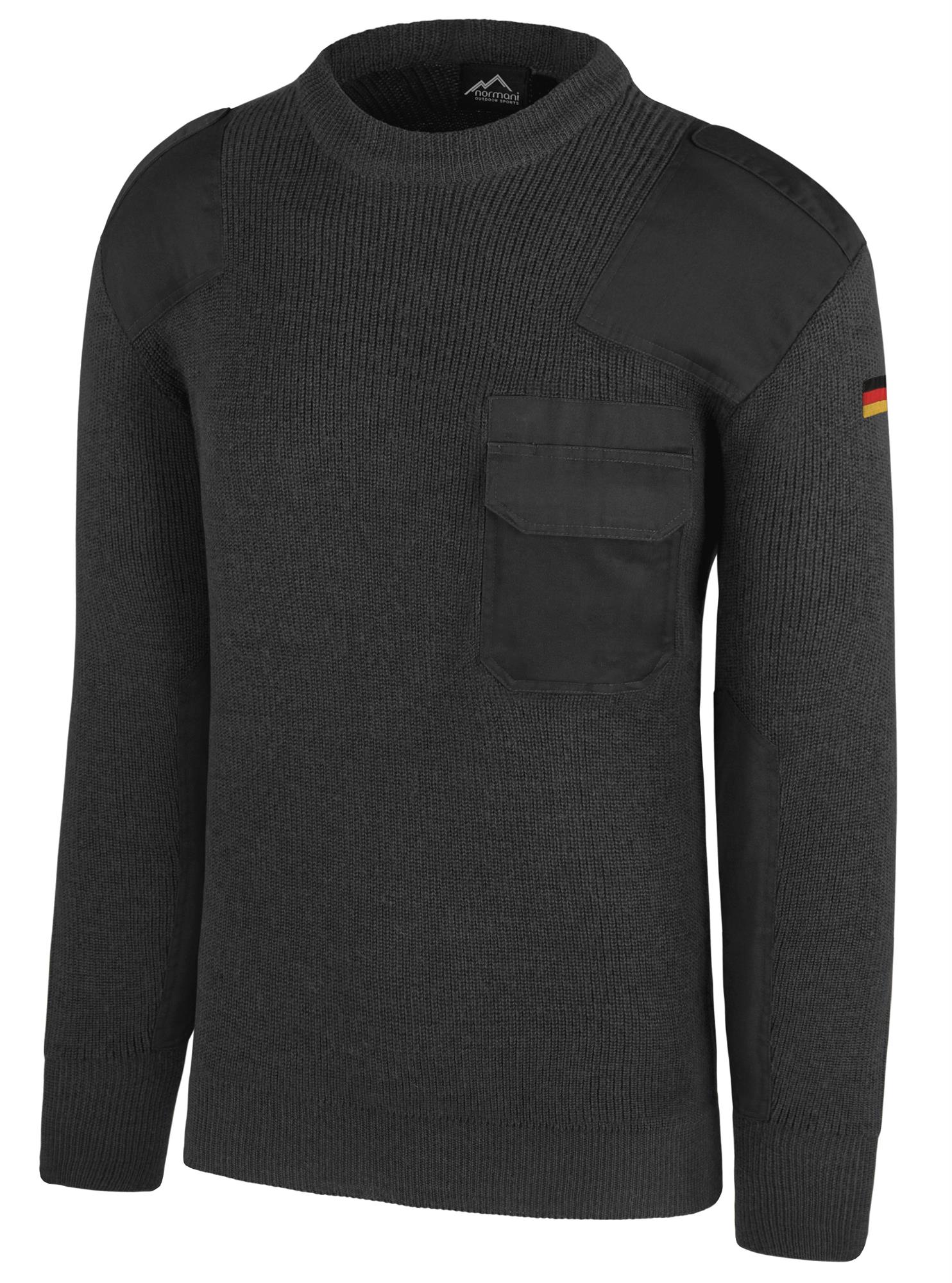 Bundeswehr Winter Pullover aus Schurwolle nach Original TL Wolle Arbeitspullover - Bild 14 von 21