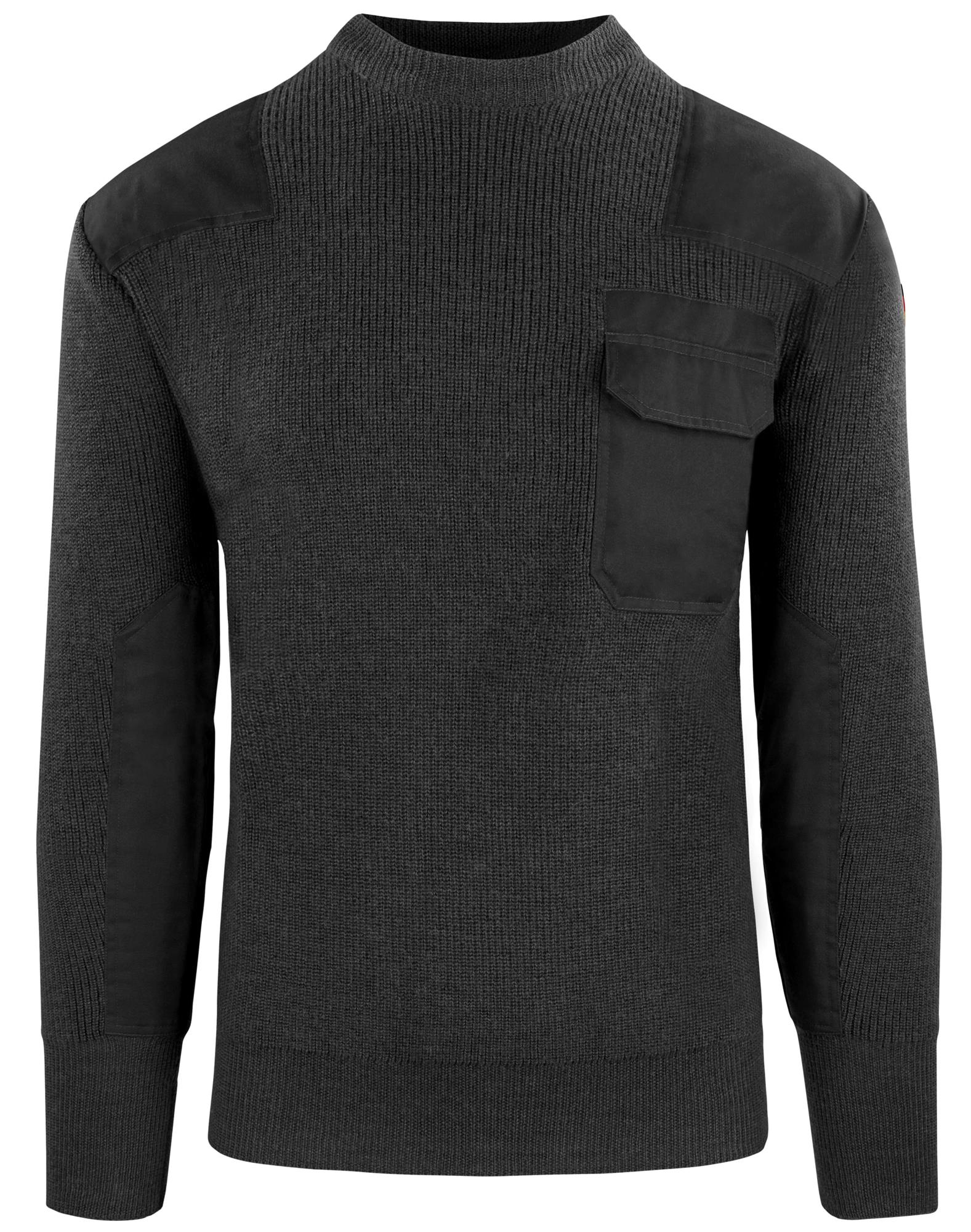 Bundeswehr Winter Pullover aus Schurwolle nach Original TL Wolle Arbeitspullover - Bild 15 von 21