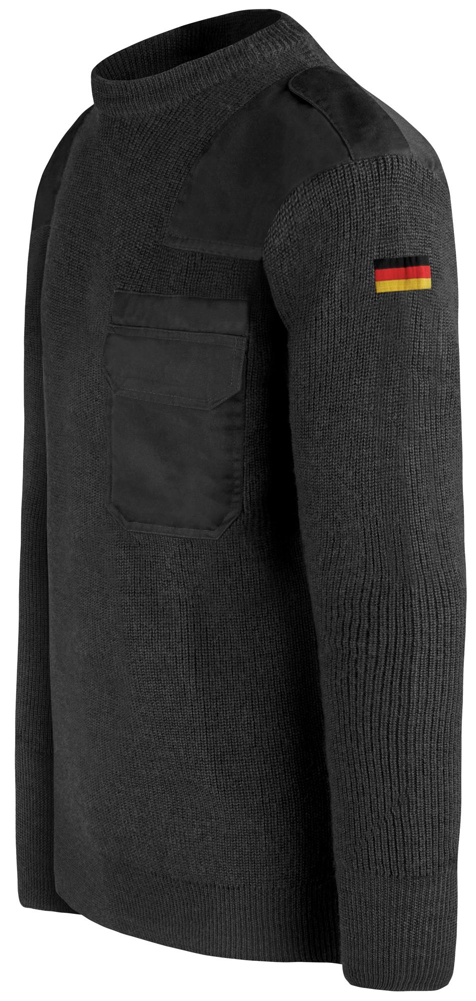 Bundeswehr Winter Pullover aus Schurwolle nach Original TL Wolle Arbeitspullover - Bild 16 von 21