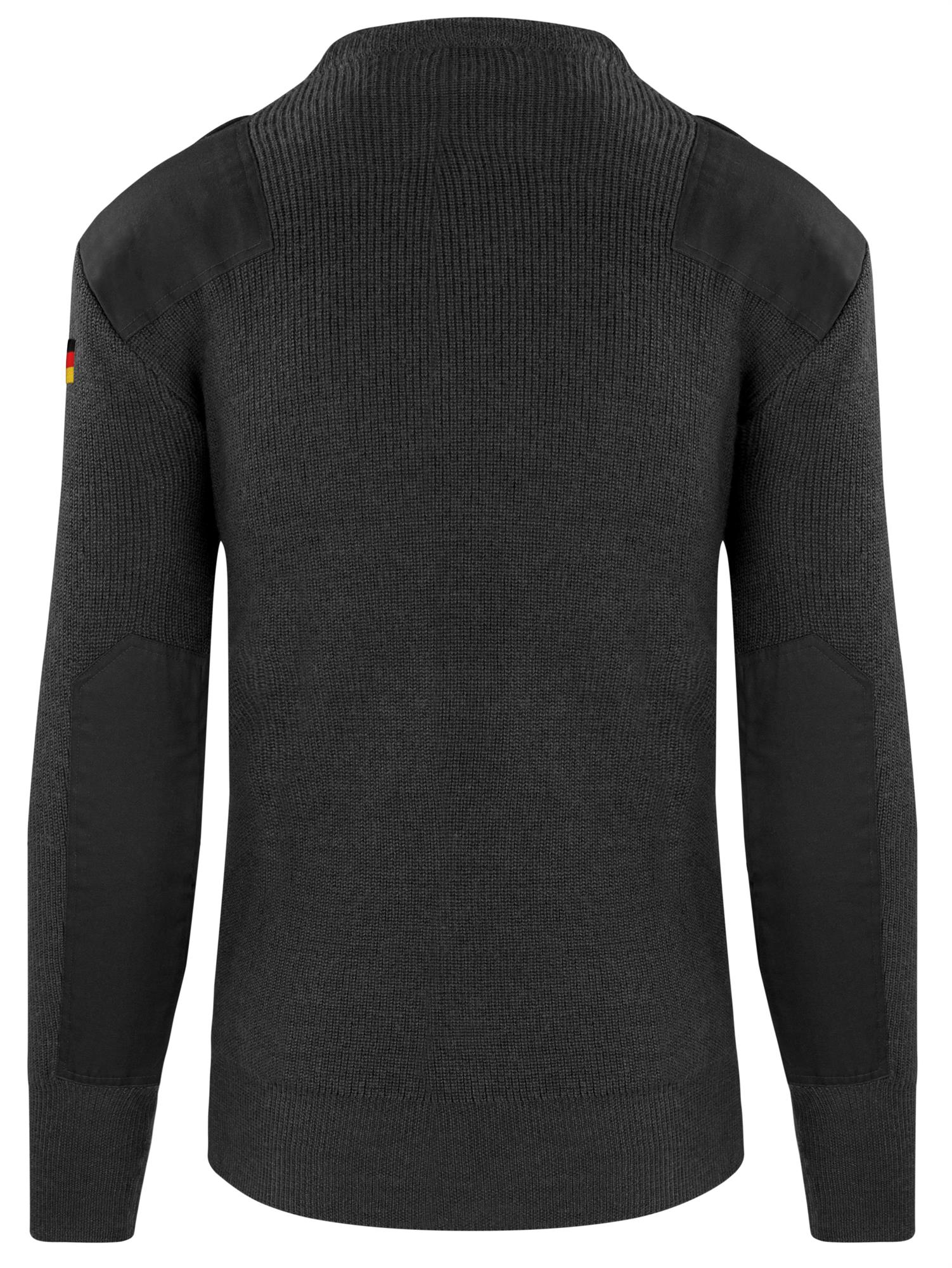 Bundeswehr Winter Pullover aus Schurwolle nach Original TL Wolle Arbeitspullover - Bild 17 von 21