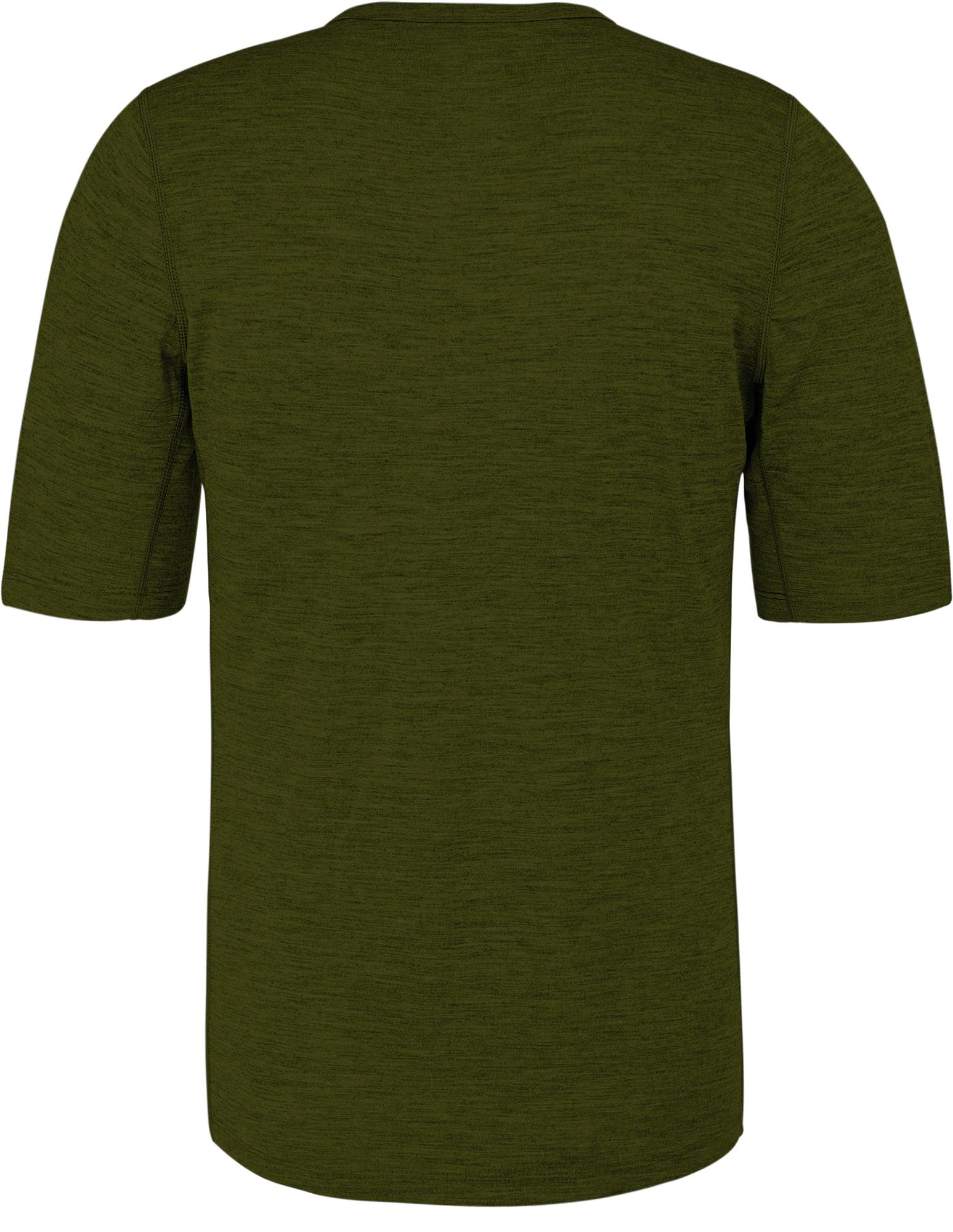 Herren Merino T-Shirt Kurzarm Short Sleeve Oberteil aus 100 Bio Merinowolle