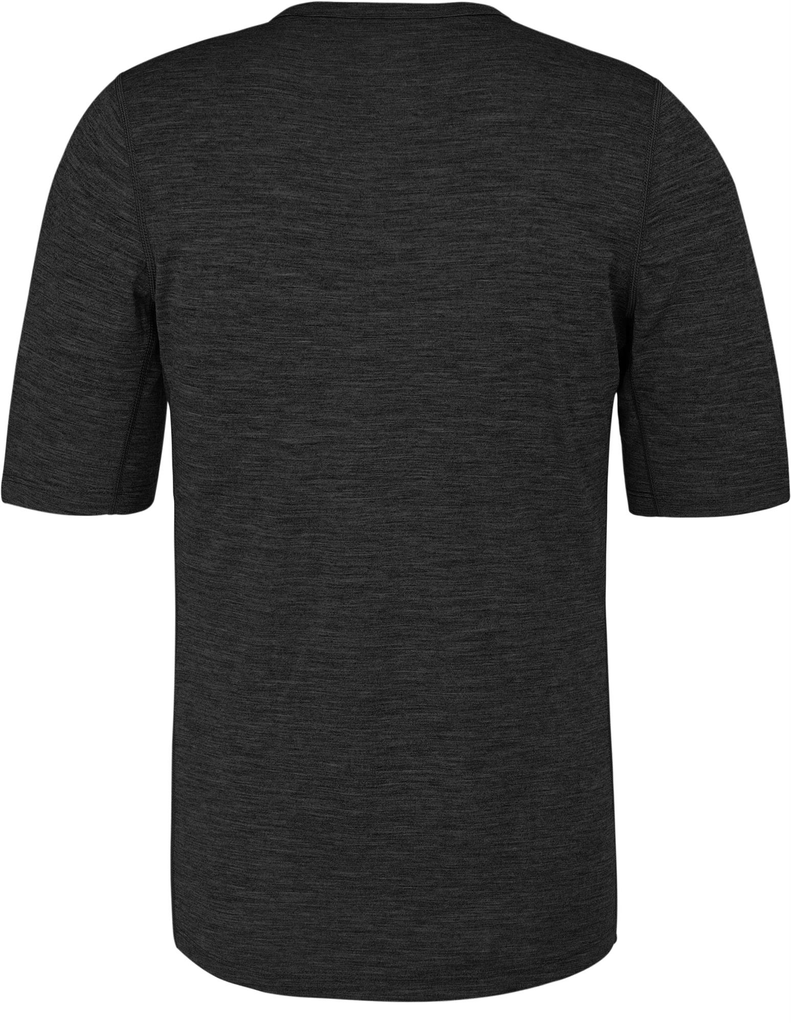 Herren Merino T-Shirt Kurzarm Short Sleeve Oberteil aus 100 Bio Merinowolle